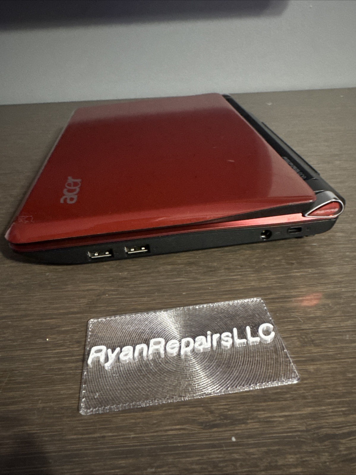Acer Aspire One KAV10 Intel 1GB RAM 160GB Vintage Laptop Win XP