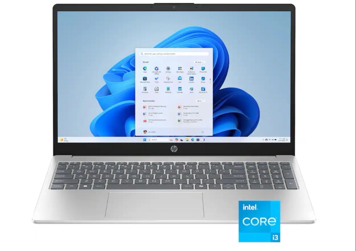 HP 15.6″ FHD IPS 2025 Laptop IntelCore i3N305 8GB RAM 256GB