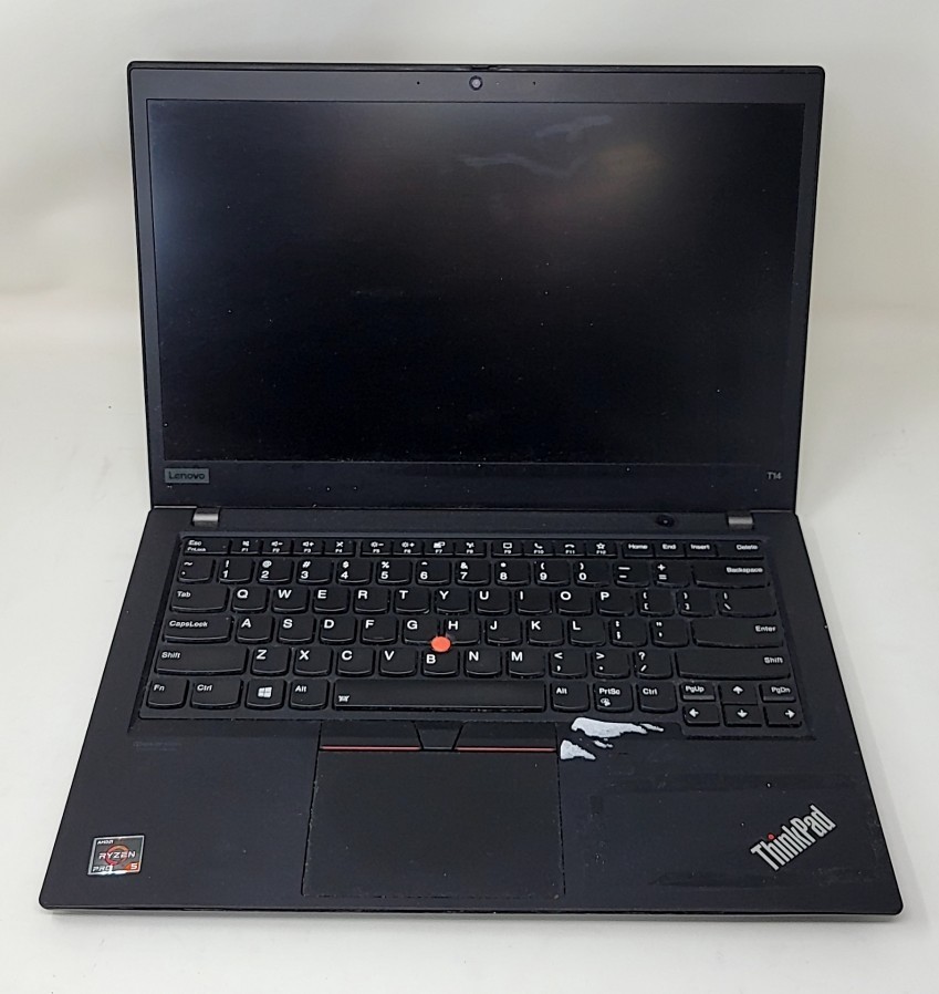 LENOVO ThinkPad T14 Gen 1 Laptop AMD RYZEN 5 PRO 4650U 8GB 256GB SEE NOTES