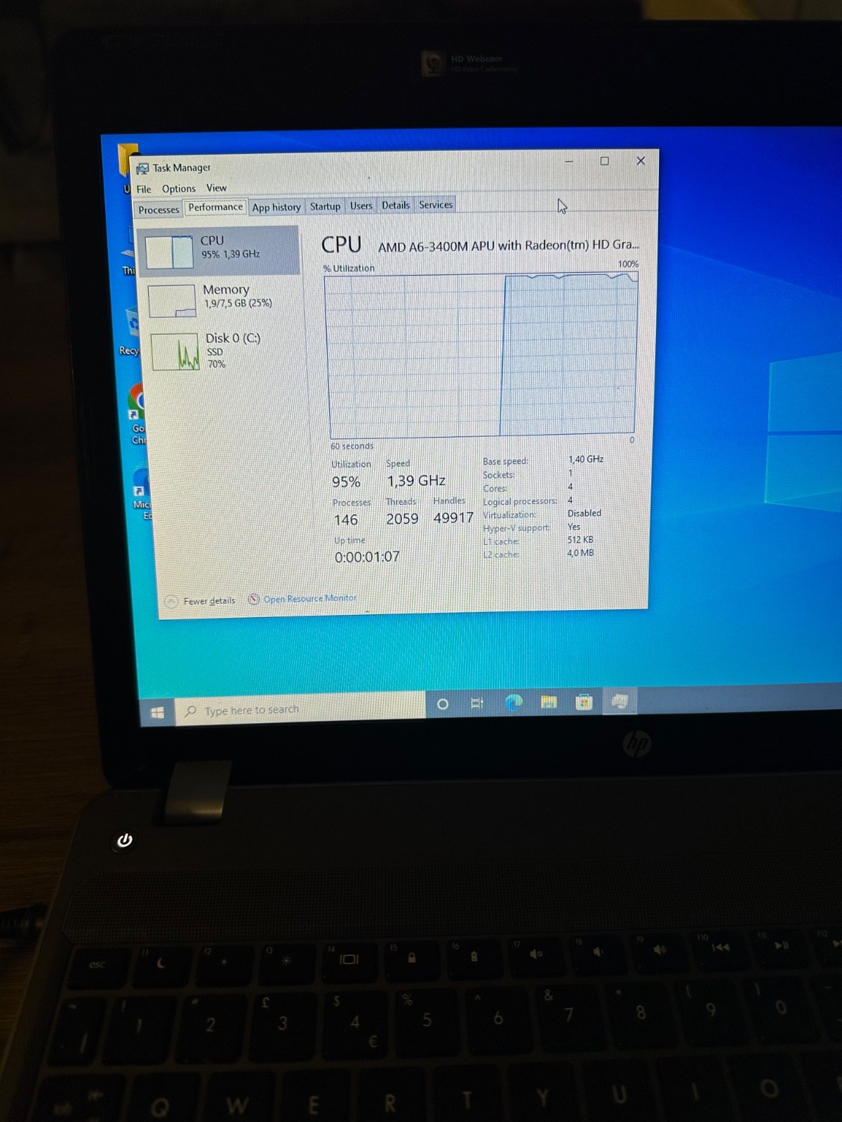 hp probook 4535s
