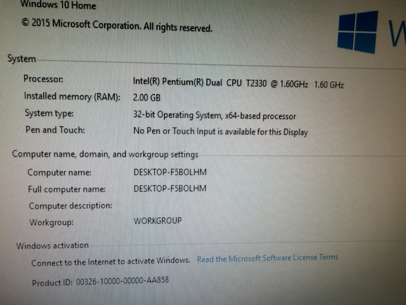 Gateway Halftop Computer