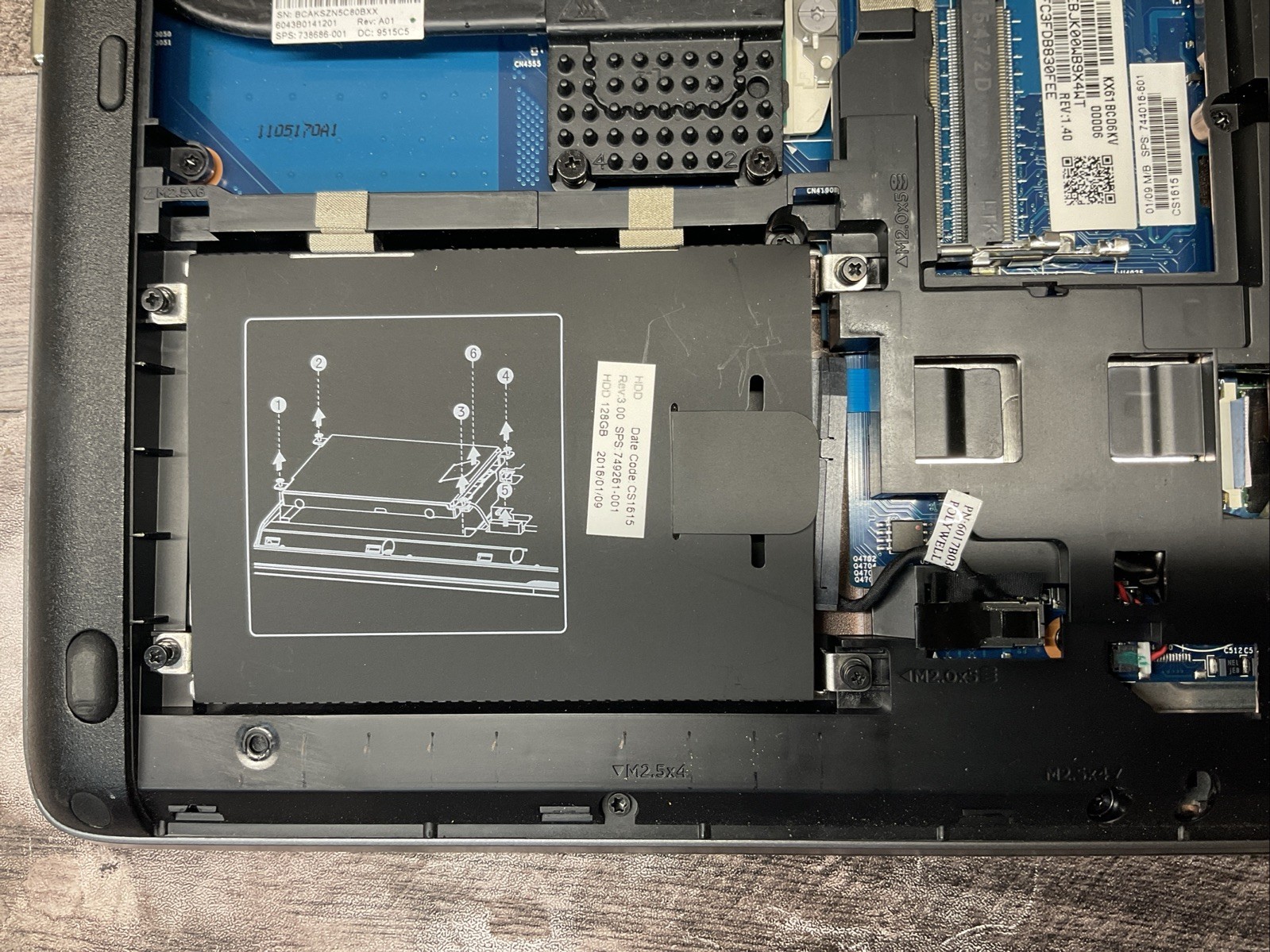 ProBook 650 G1 / i5 4th / No RAM Laptop Notebook PC / M5