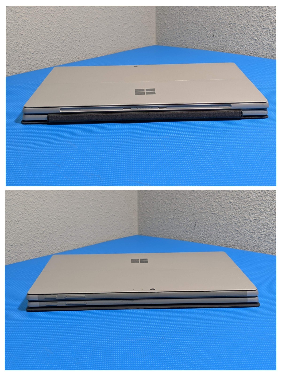 LOT of 2 MS Surface Pro 1796 12.3″2736×1824 TOUCH i7-7 2.5GHz 16GB 512GB SSD 11P