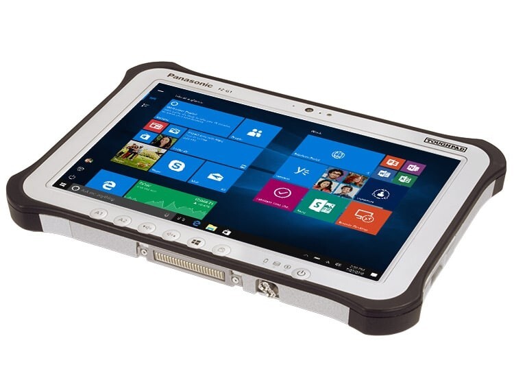 NEW/Panasonic Toughpad FZ-G1, MK5, Intel Core i5-7300U 2.60GHz, 8GB, 256G/4G LTE