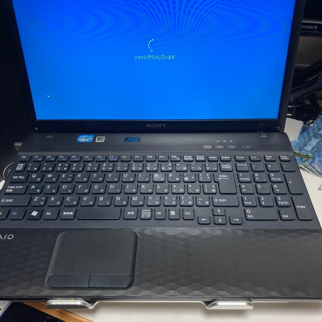 SONY VAIO i5-2450M Blu-ray Intel Core i5-2450M Notebook PC collection b919