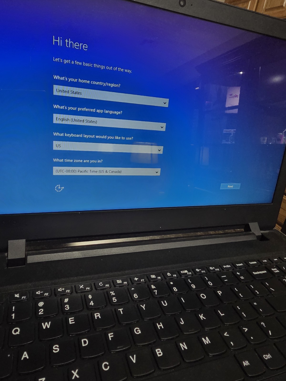 Lenovo IdeaPad 110 15.6″ Intel Core i3 Windows Laptop Black Webcam HDMI Charger