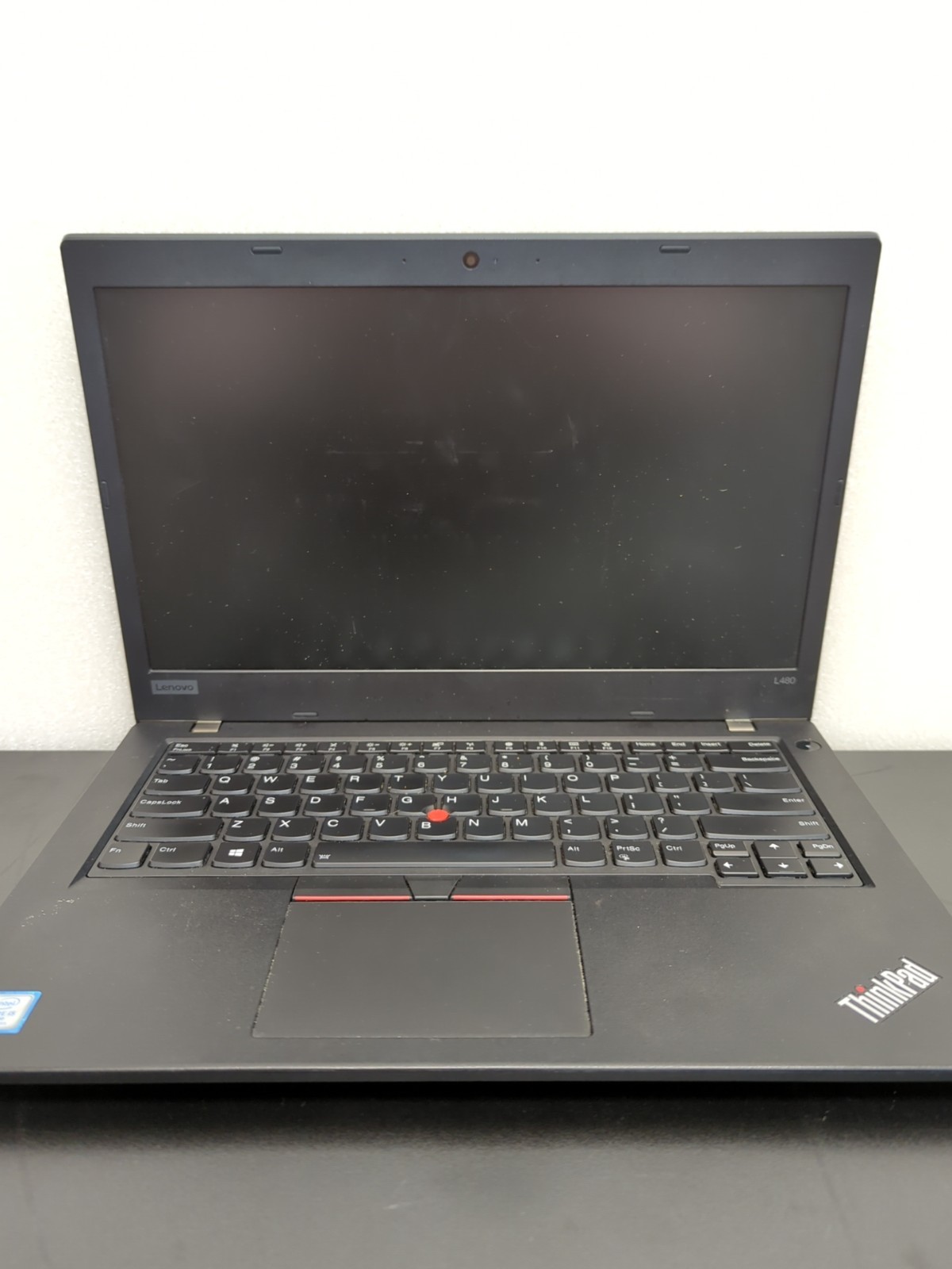 Lenovo ThinkPad L480 | Core i5-8350U vPro | NO RAM | NO SSD | BIOS Tested