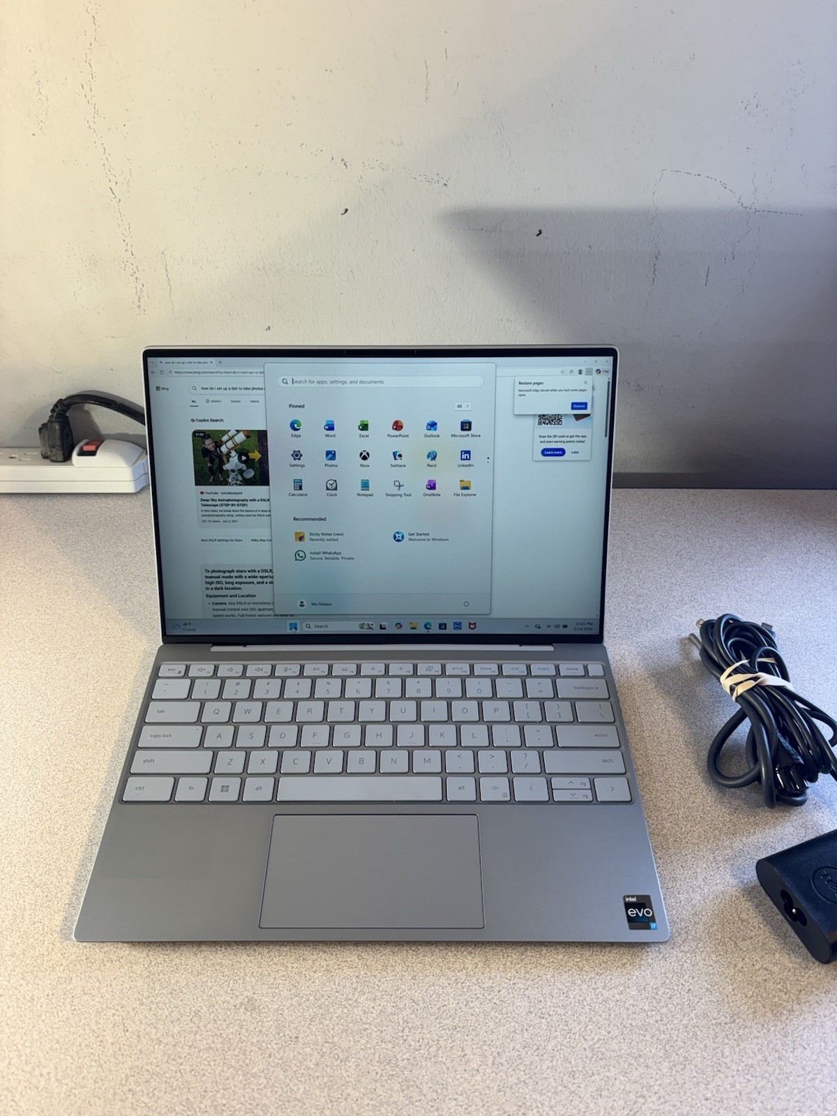 Dell XPS 13 9315 | i7-1250U | 32GB RAM | 1TB SSD | 13” | Windows 11 Home