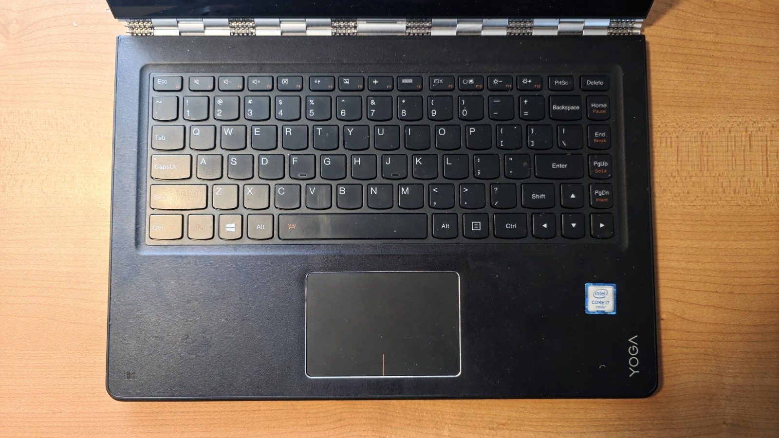 Lenovo Yoga 900-13ISK Touch I7 6500U 2.5GHz 8GB RAM 256GB SSD Win10P