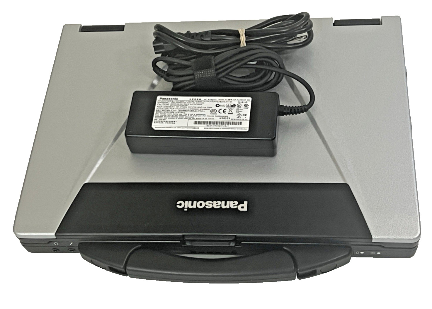PANASONIC CF-52MK2 TOUGHBOOK C2D 2.26GHz P8400 4GB 500GB WIN 7P 32BIT RS-232 DVD