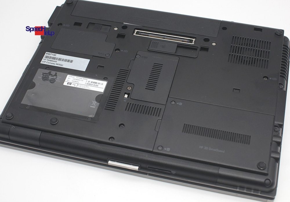 HP ELITEBOOK 6930p NOTEBOOK LAPTOP WINDOWS XP PRO DVDROM 160GB HDD 2GB RAM