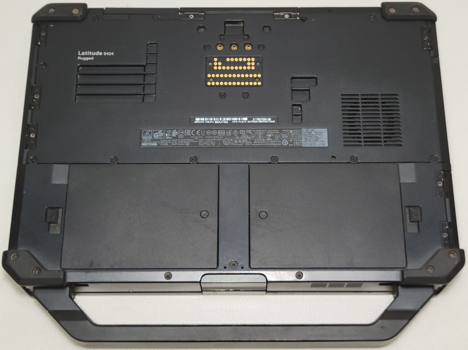 Dell Latitude Rugged 5424 i5-8Gen 16GB RAM 256GB SSD NO ADAPTER (UID TED5A3EF81)