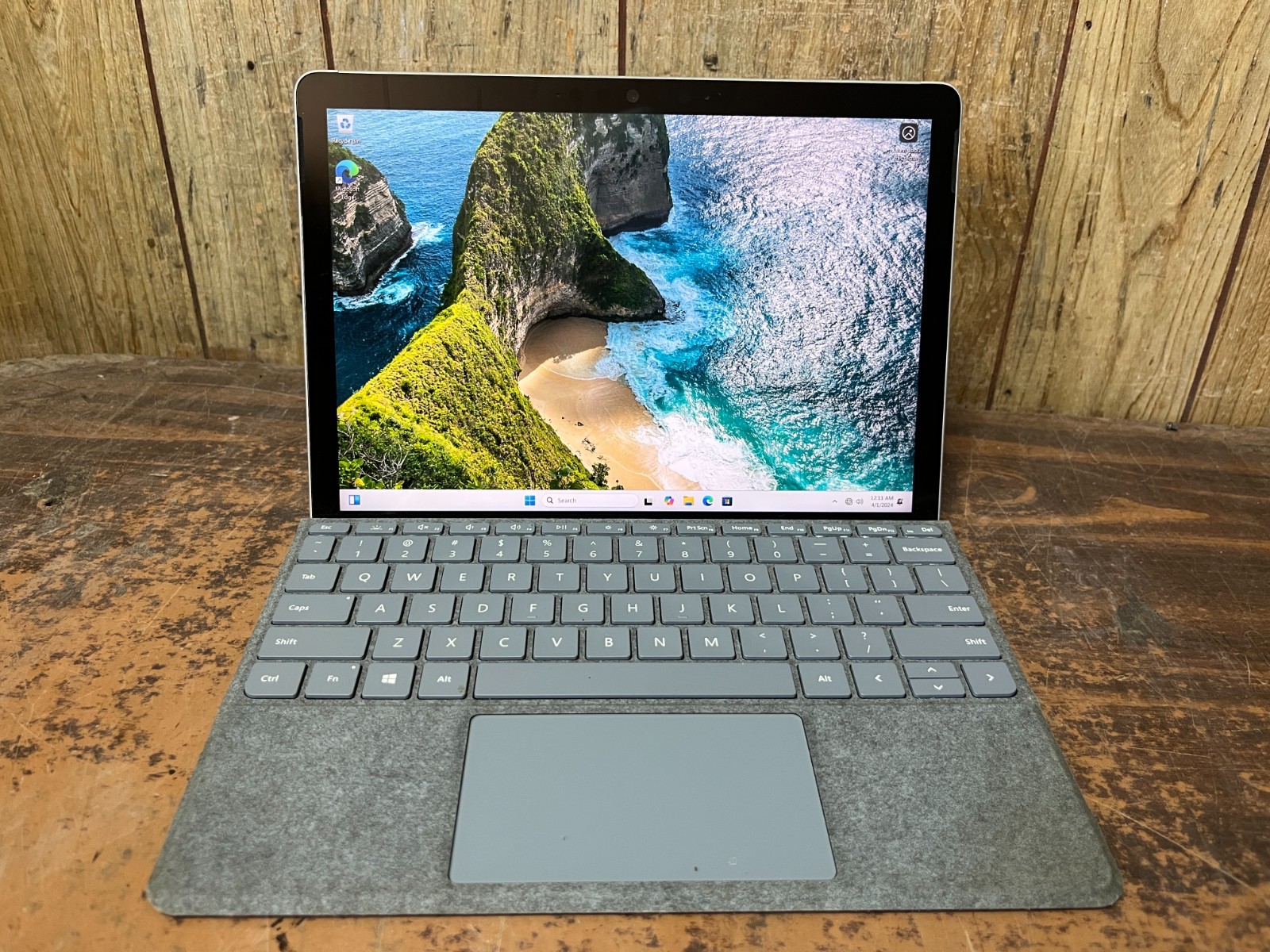 MICROSOFT SURFACE GO 3 (1901) i3-10100Y 1.3GHz 8GB 128GB NVMe TOUCH BACKLIT W11p