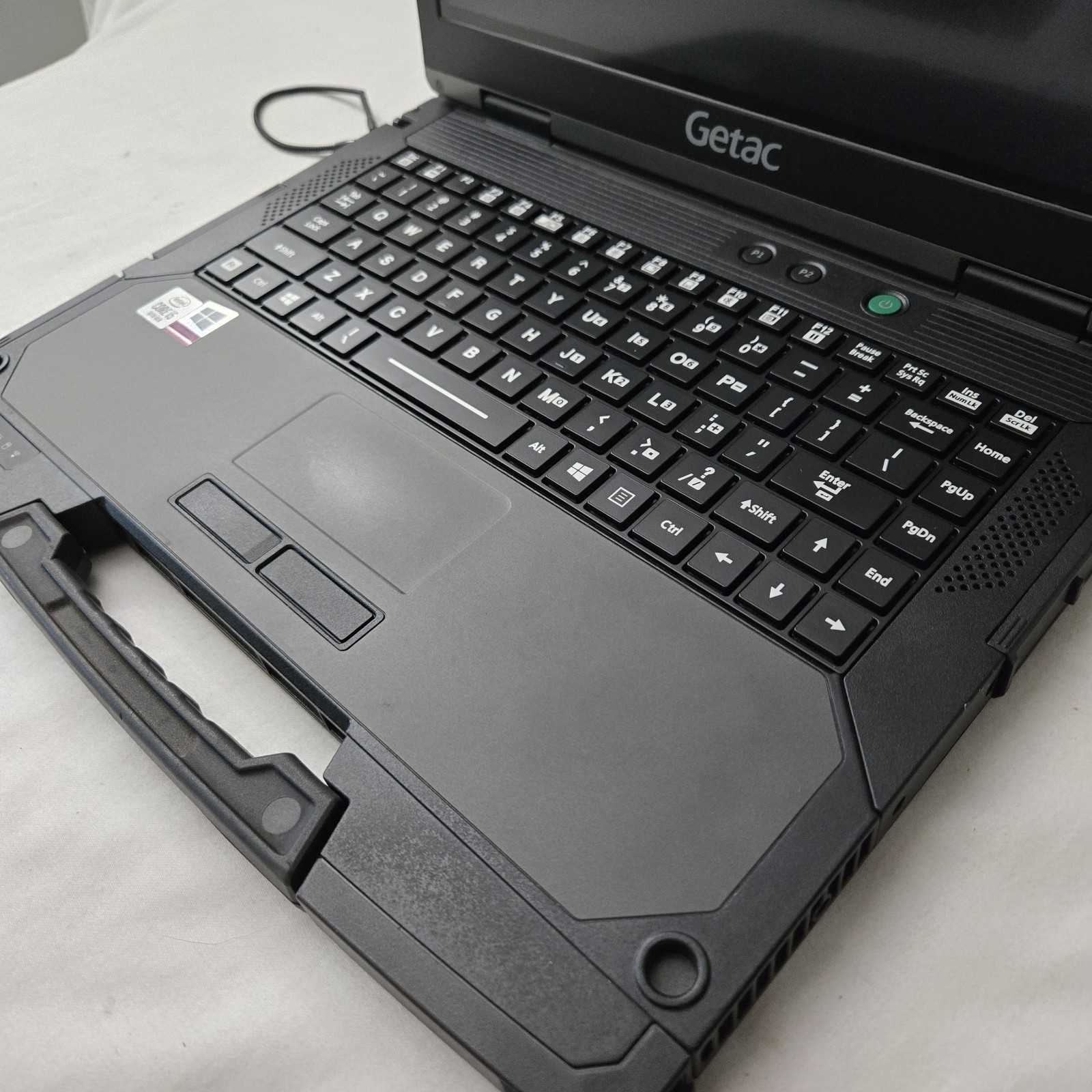 Getac B360 Rugged Laptop i5-10210U 256GB SSD 8GB RAM – 4G LTE – Win11 – Grade B+