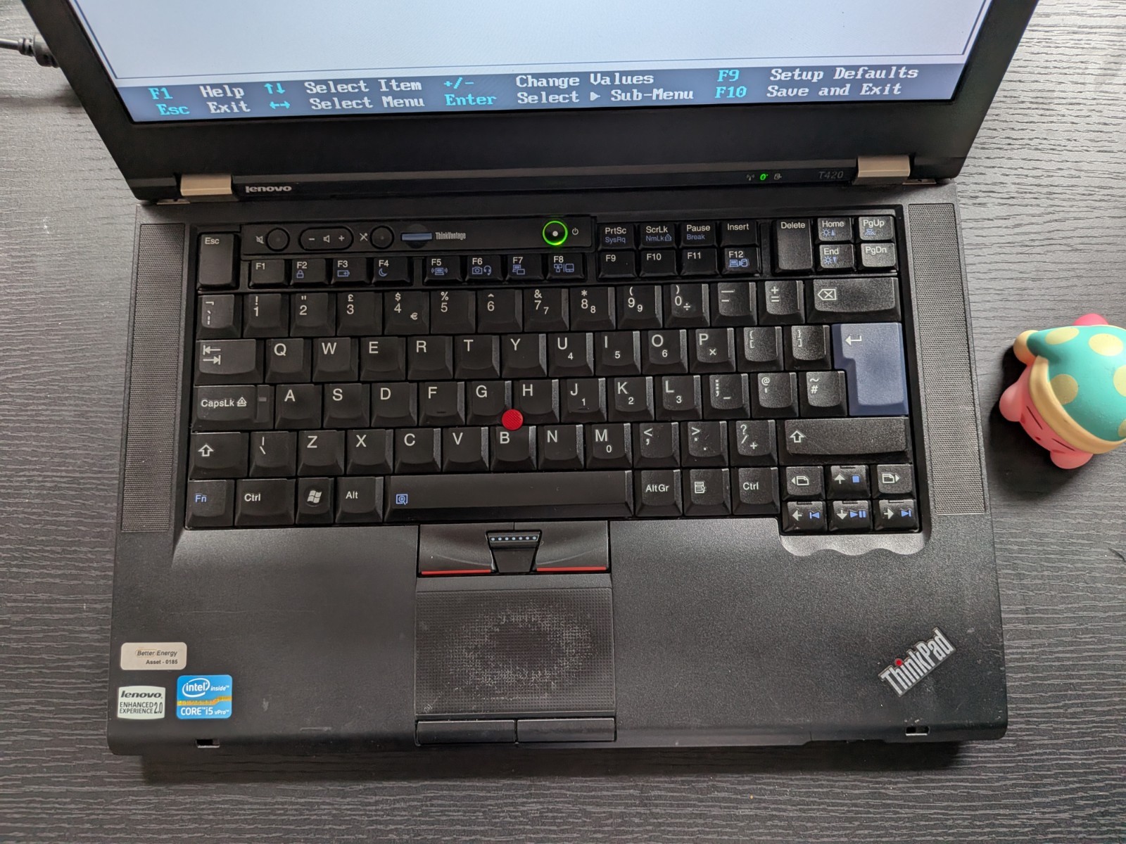 Lenovo ThinkPad T420 | i7-2670QM | 8GB RAM | NO HDD | NO OS