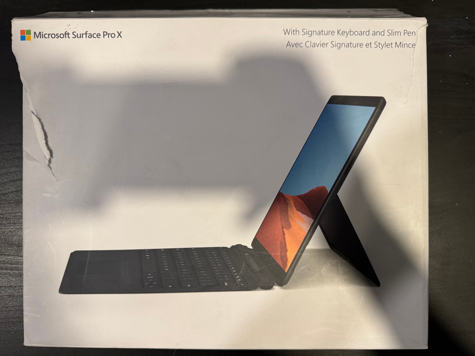 Microsoft Surface Pro X 13″ Touch 256GB SSD, Microsoft SQ1, 3.00 GHz, 8GB,