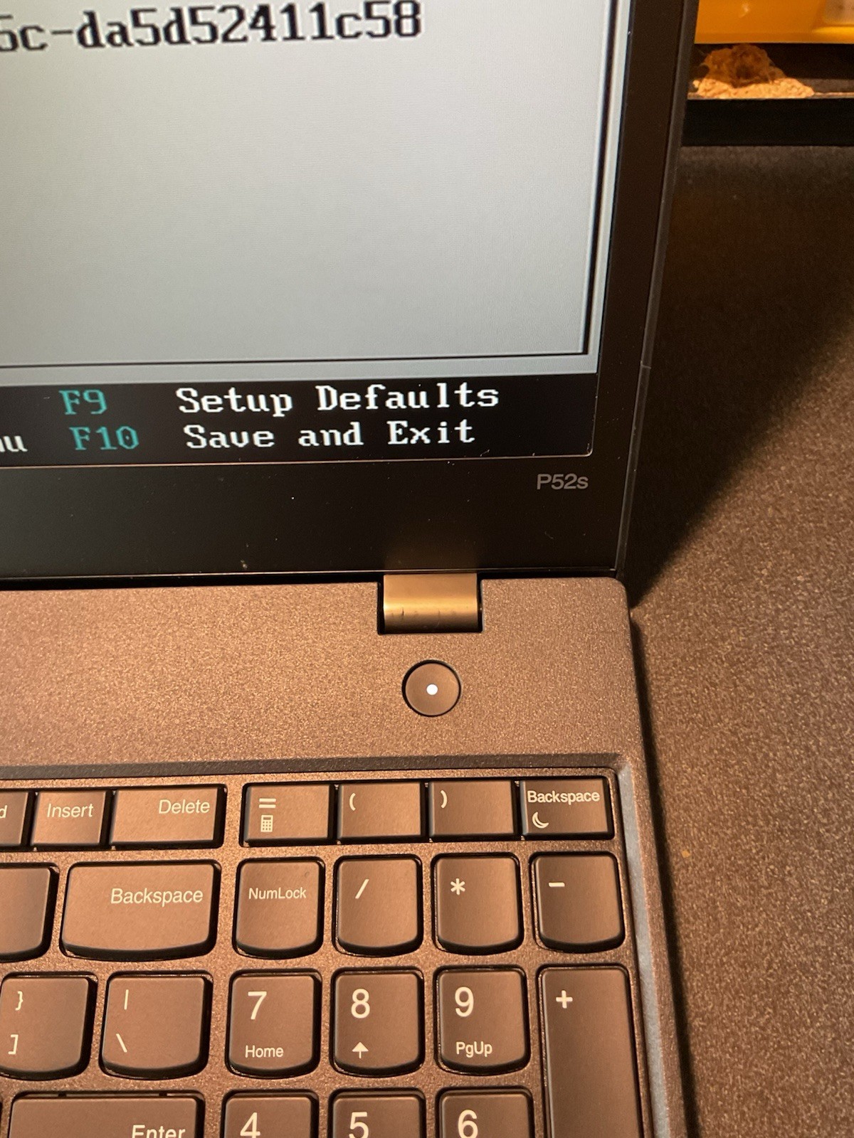 Lenovo Thinkpad P52s i7-8550u 16gb Ram No SSD #600