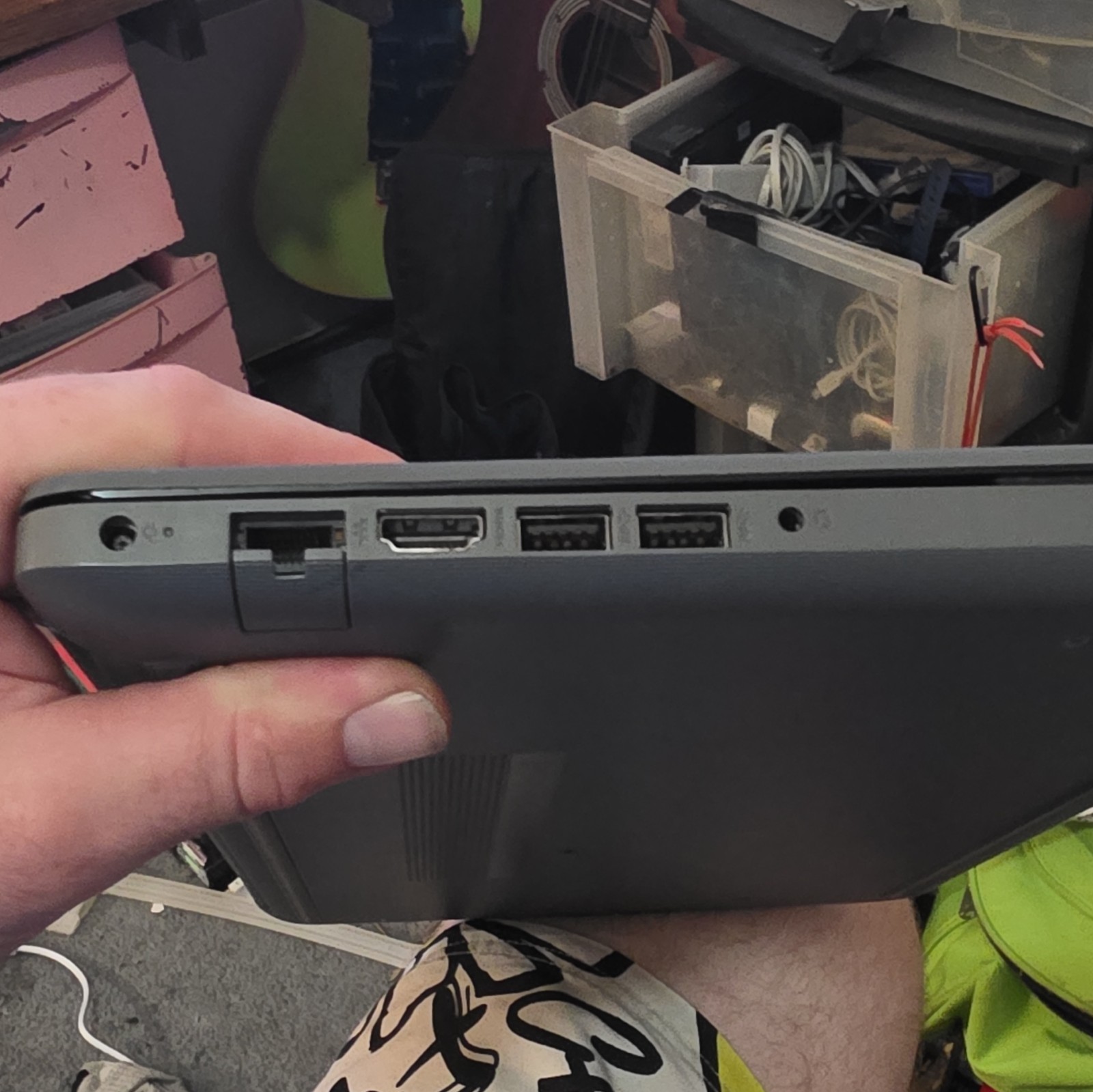 HP 15-da0xxx 15.6in Touchscreen i3 7th Gen 4GB 500GB HDD Win10 Black