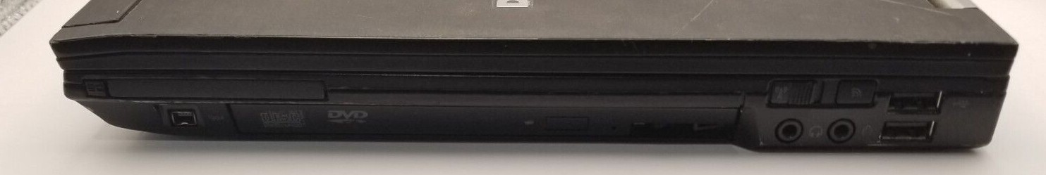 Dell Latitude E6400 14.1″ Laptop Intel P8600 2GB RAM 250GB HD AS-IS PARTS REPAIR
