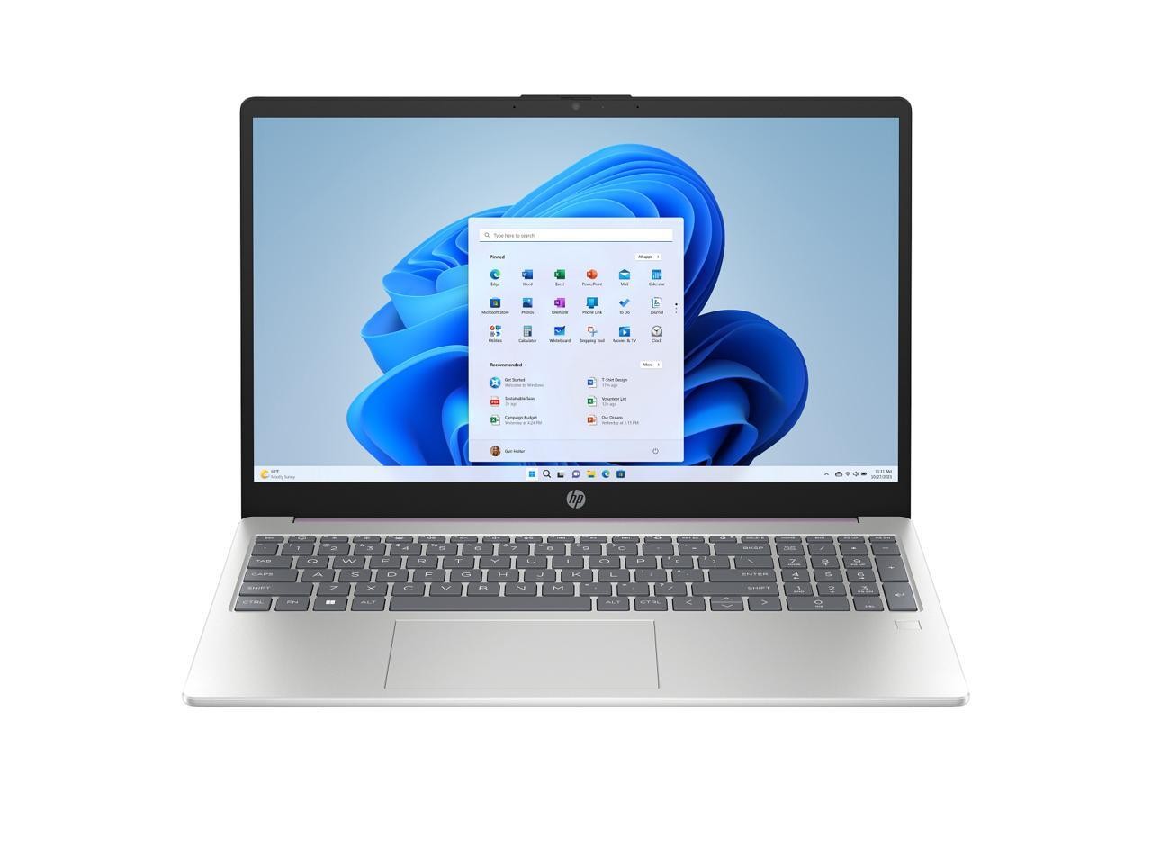 HP 17.3″ Laptop AMD Ryzen 5 7520U 16GB DDR5 Memory 1TB NVMe SSD Windows 11 Home