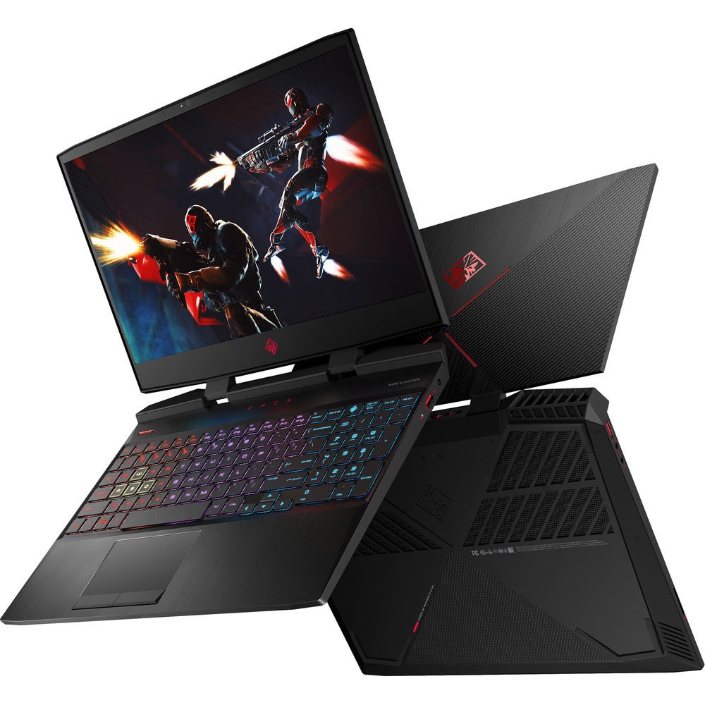 HP Omen 15-dc1008ca 15t Gaming Laptop PC 15.6″ i7 16GB 1TB SSD RGB 6GB RTX 2060