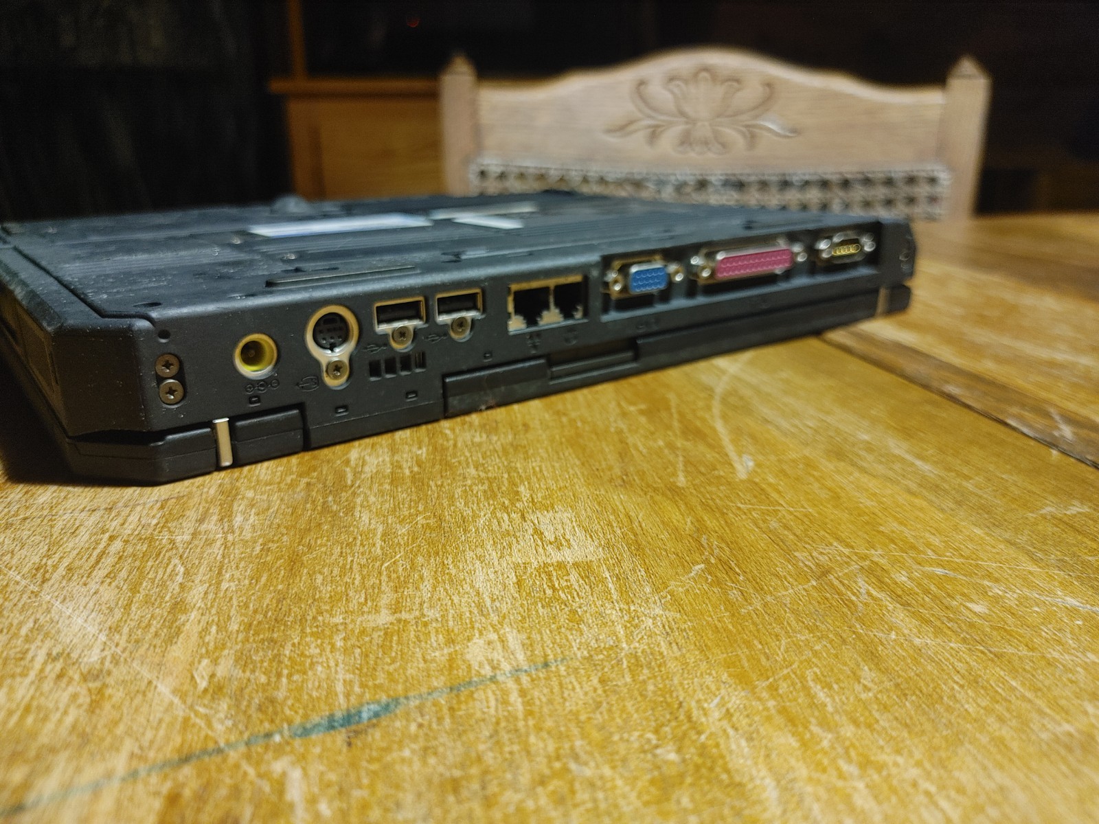 IBM Thinkpad T30 14.1″ Laptop Pentium 4 + 512MB + 40GB + AntiX Linux