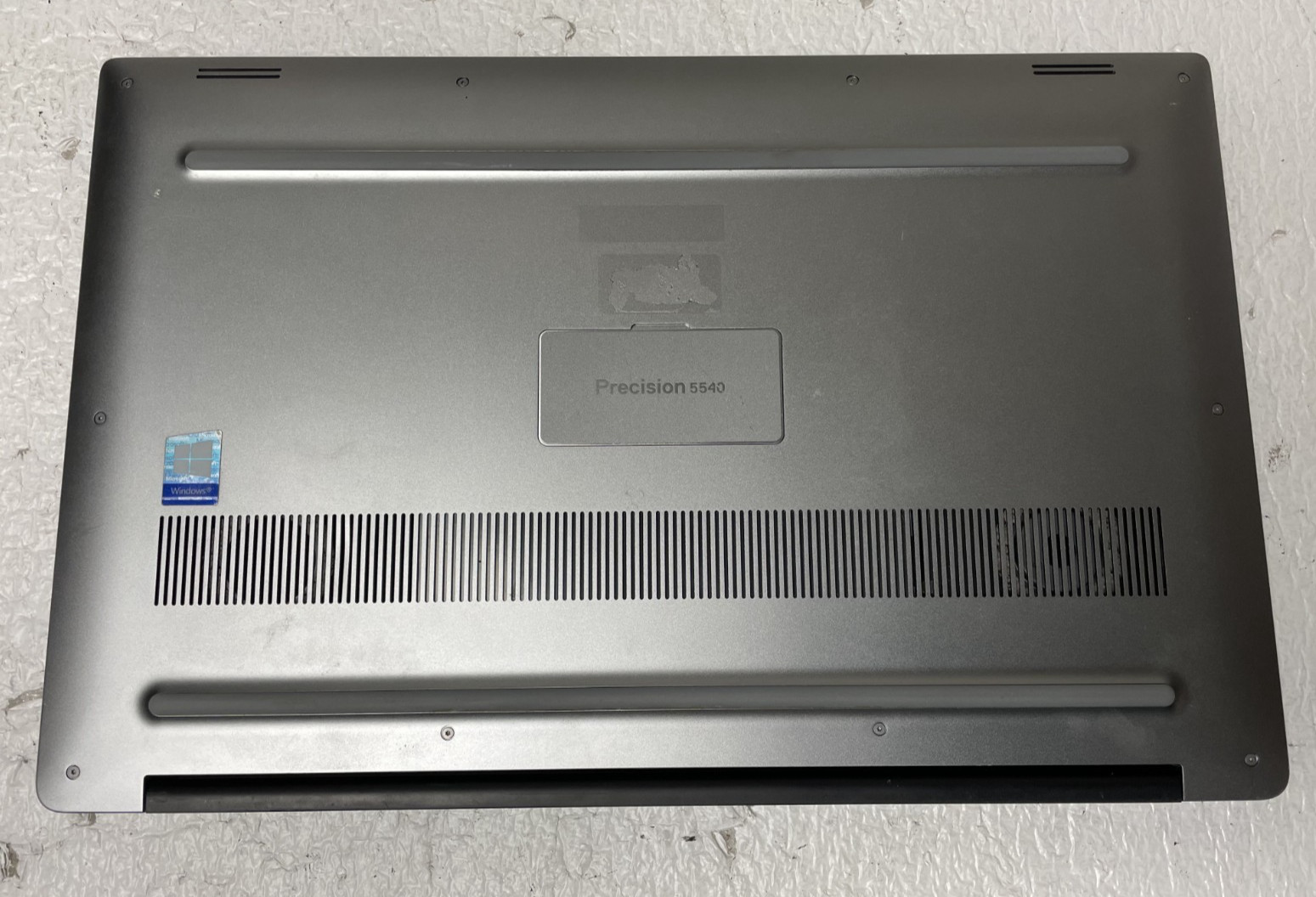 Dell Precision 5540 Intel i5-9400H @2.50GHz 16GB RAM NO SSD Admin Lock Parts