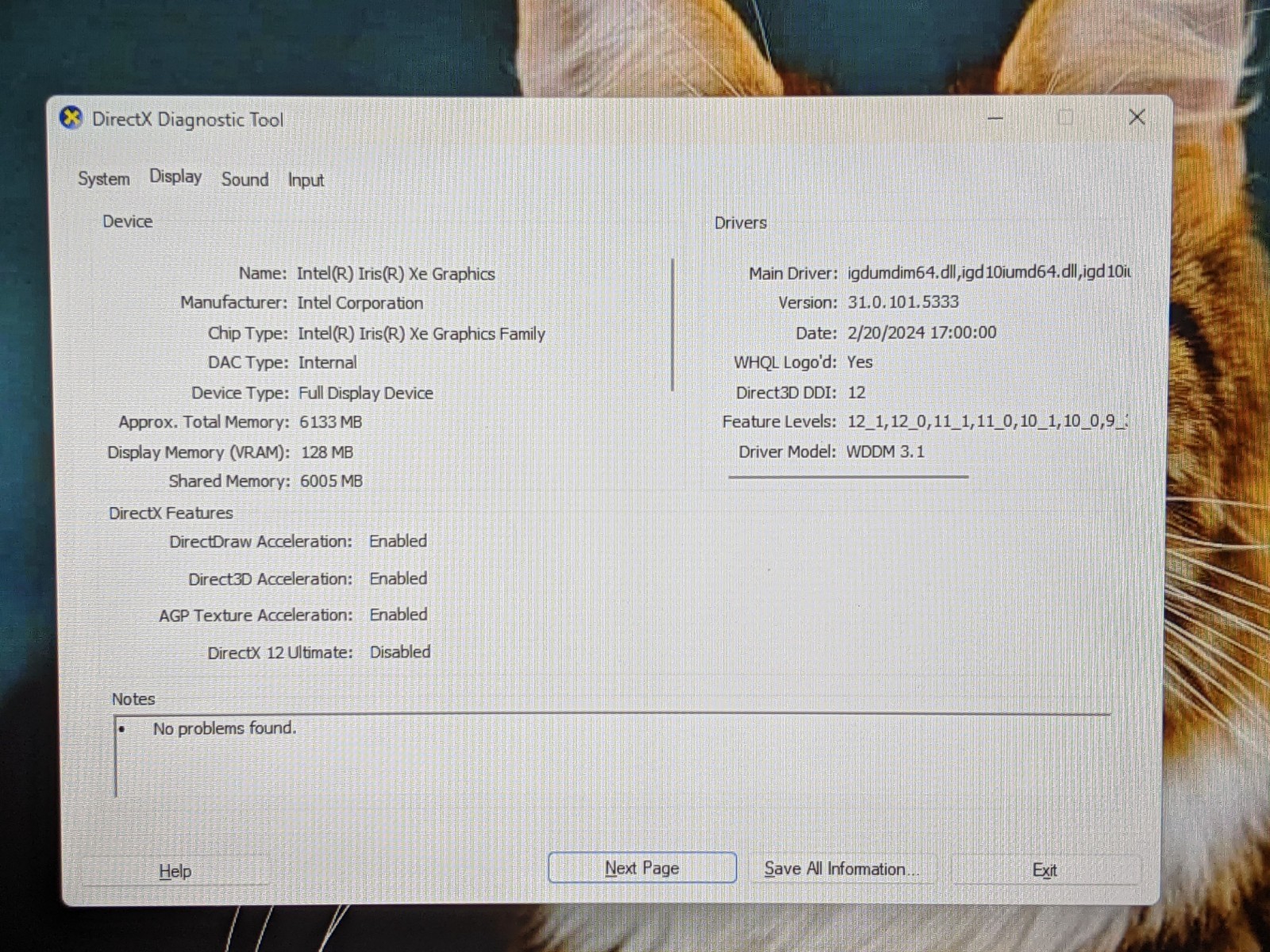 Dell Inspiron 3501 15.6″FHD Intel Core i5-1135G7 2.4GHz 12GB 256GB W11H +Charger