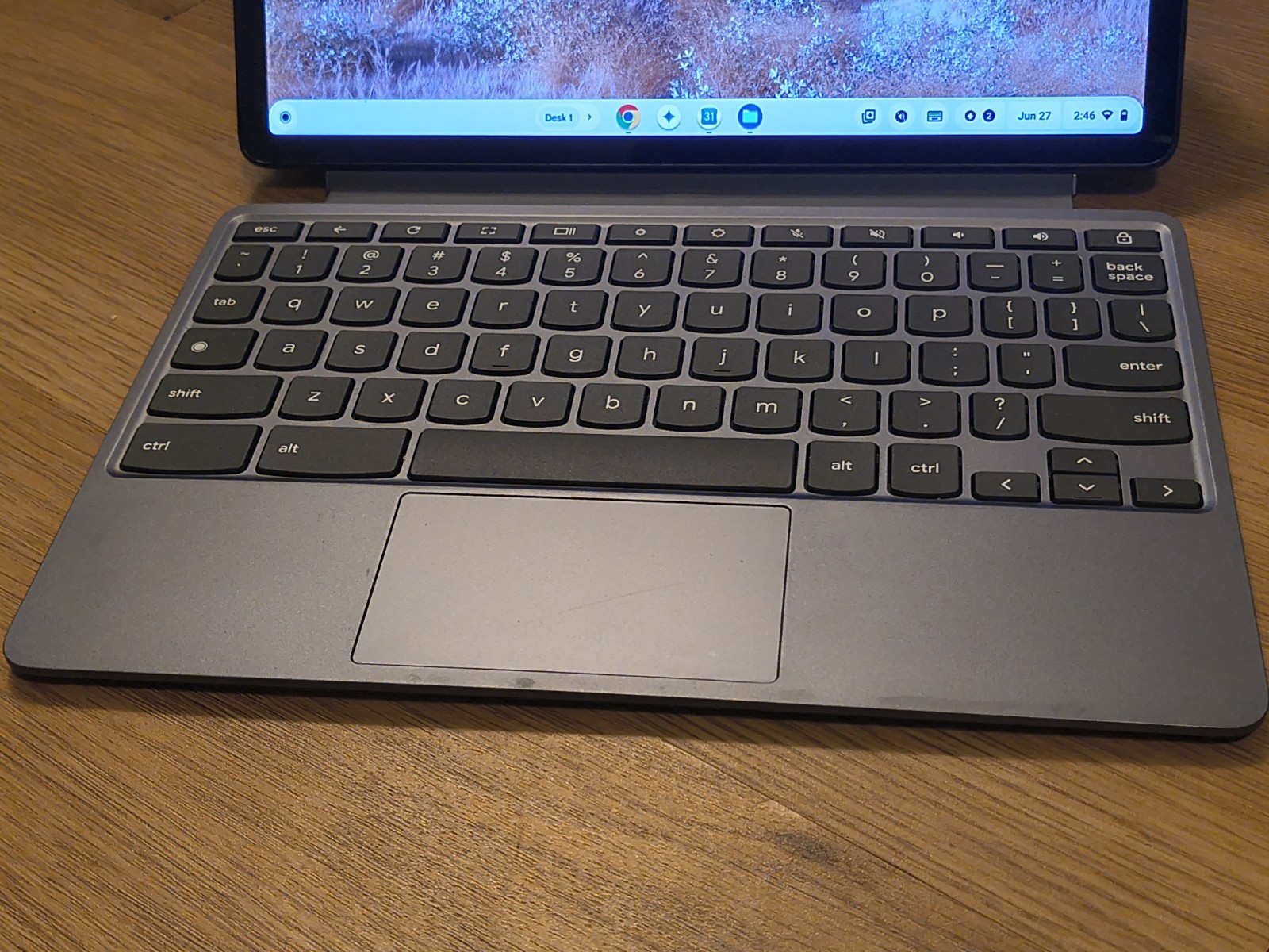 Lenovo – Duet 2-in-1 Chromebook 11″ 2K LCD Touchscreen Laptop