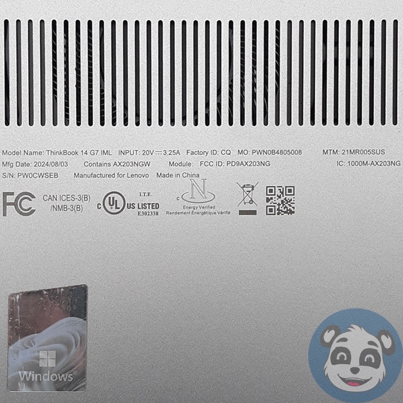 Lot of 2 LENOVO ThinkBook 14 G7 IML, i7-155U No RAM/SSD/OS/BATT/AC, “For Parts”