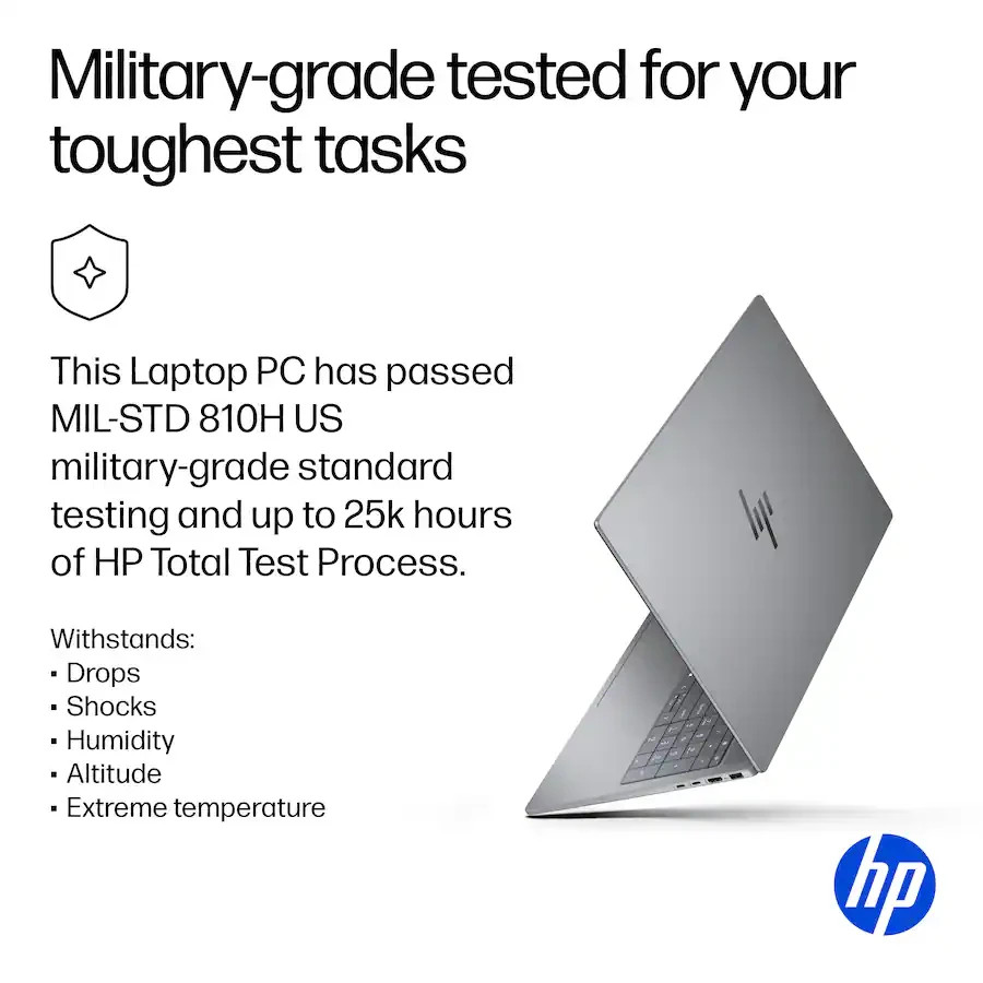 HP OmniBook X 16″ 2K OLED Touch Intel Ultra 7 255H 2025 32GB 2TB RTX 4050 Silver