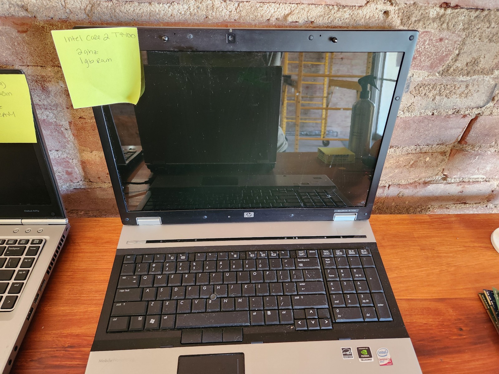 Mixed Lot of 8 HP EliteBooks 8730w 6930p 8440p 8470p See Description