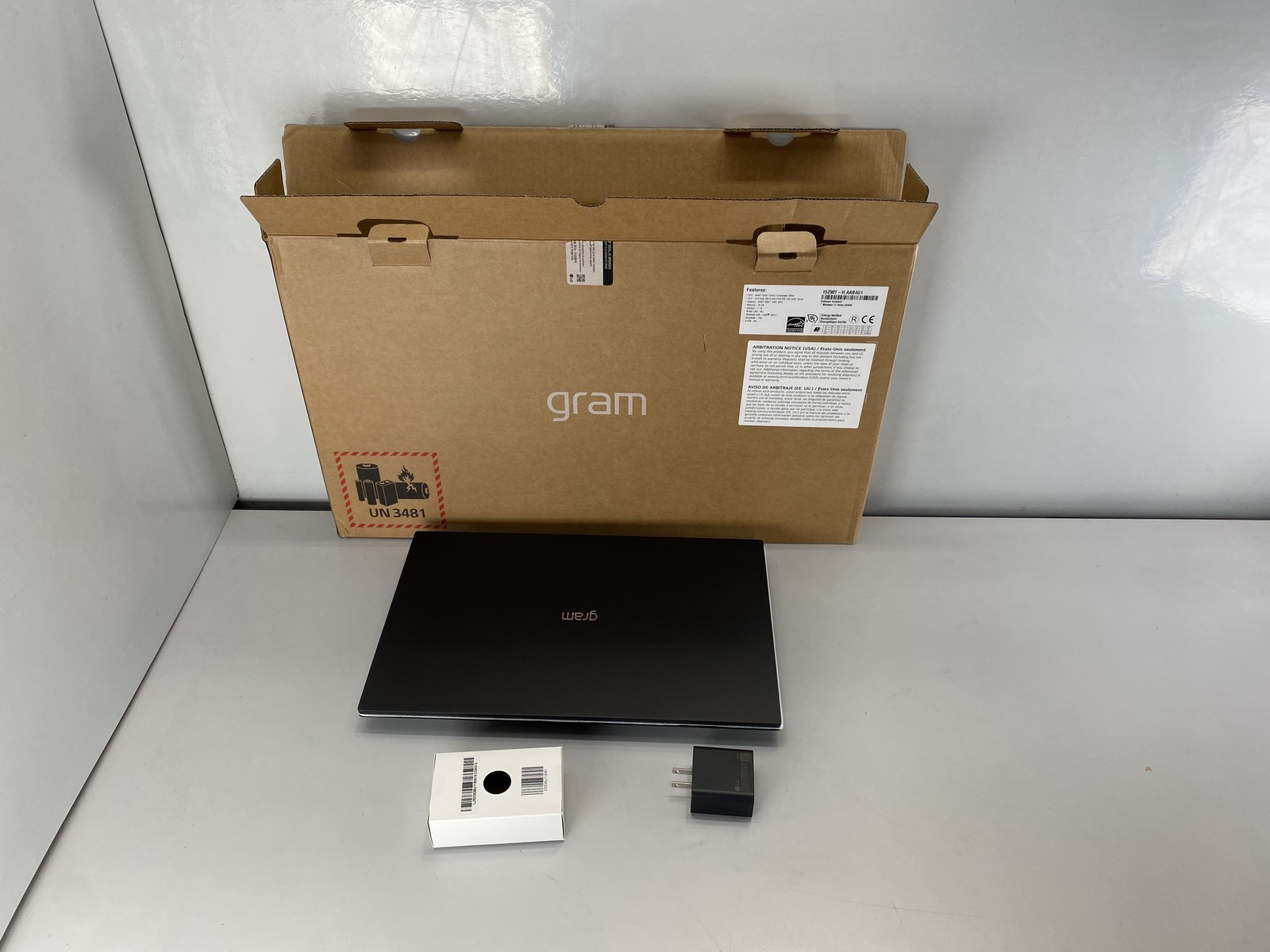 LG Laptop 15Z90T-H.AAB4U1 15.3″ Intel Core Ultra 7 255H 1TB- Gray