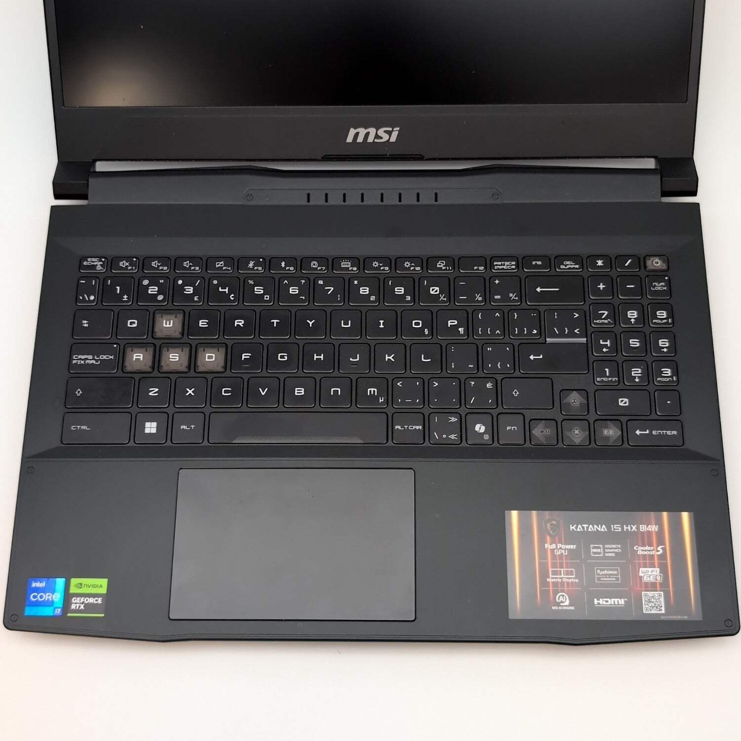 MSI Katana 15 HX MS-1587 i7-14650HX 2.2GHz 16GB RAM 1TB SSD GeForce RTX 5050