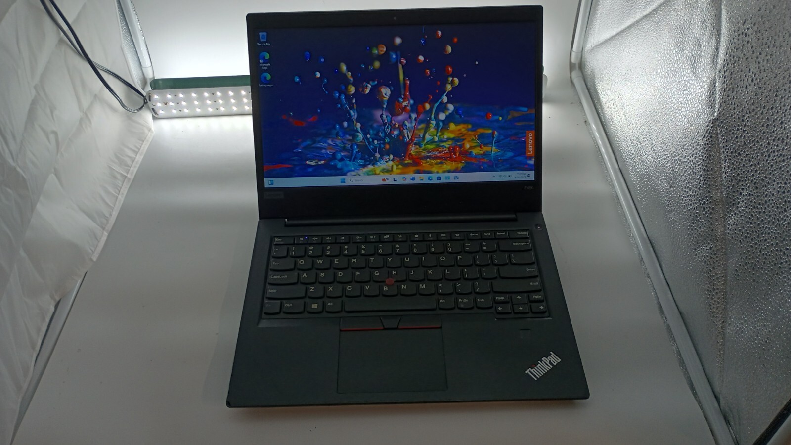 ThinkPad E490. Bios Lock!! No USB C charger!! i3-8145U.8GB.128GB M.2.14″.W11