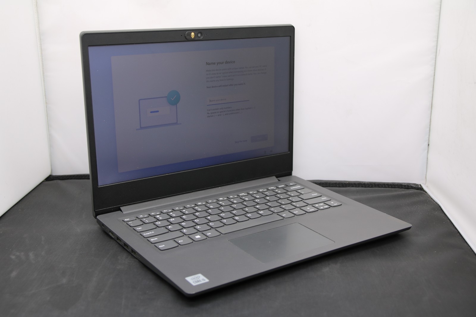 Lenovo V14-IIL – i5-1035G1 – 8GB, 256GB, 14″ – Windows 11, NO Adapter – Lot of 2