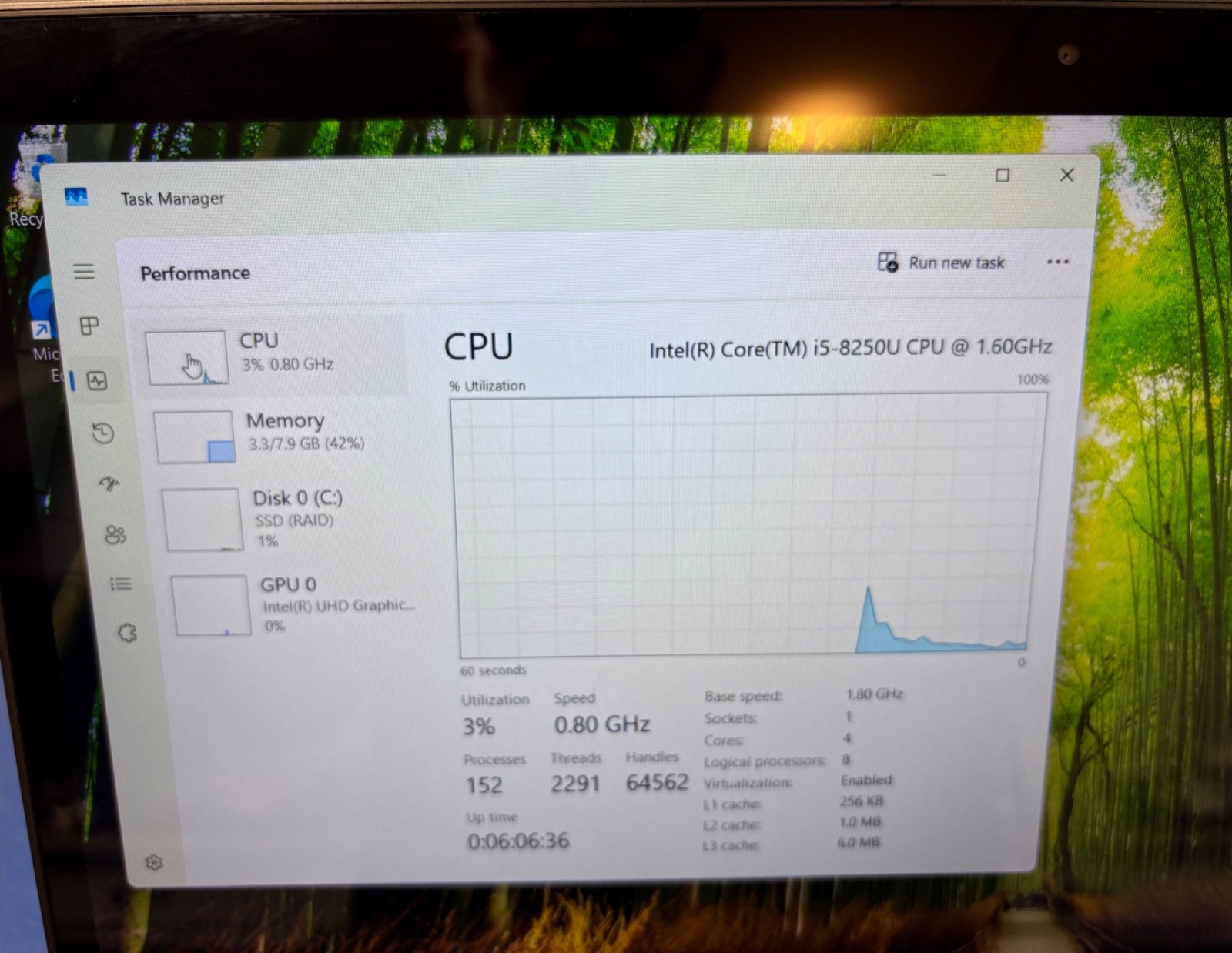 Lenovo IdeaPad FLEX 5-1570 15.6″ Intel i5-8250U@1.60GHz, 8GB-RAM, 512GB-SSD.