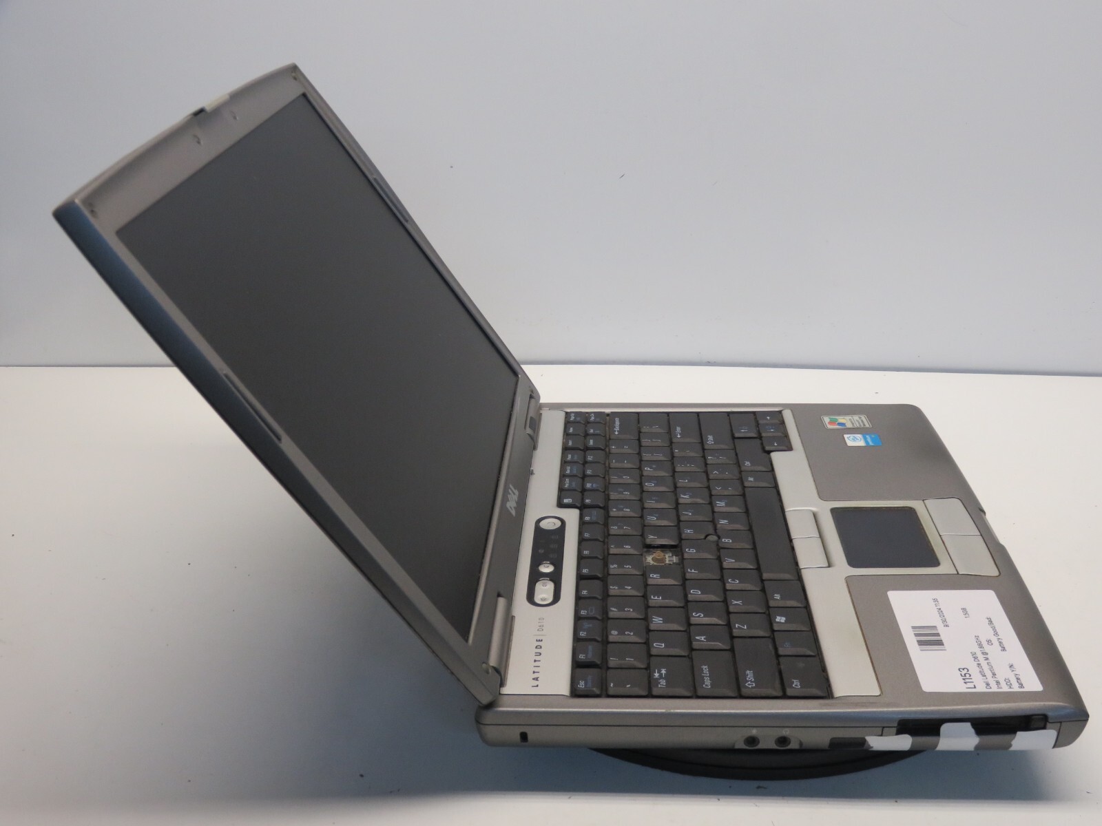 Dell Latitude D610 Intel Pentium M 1.86GHz 1.5GB 40 GB WIN XP No Batt