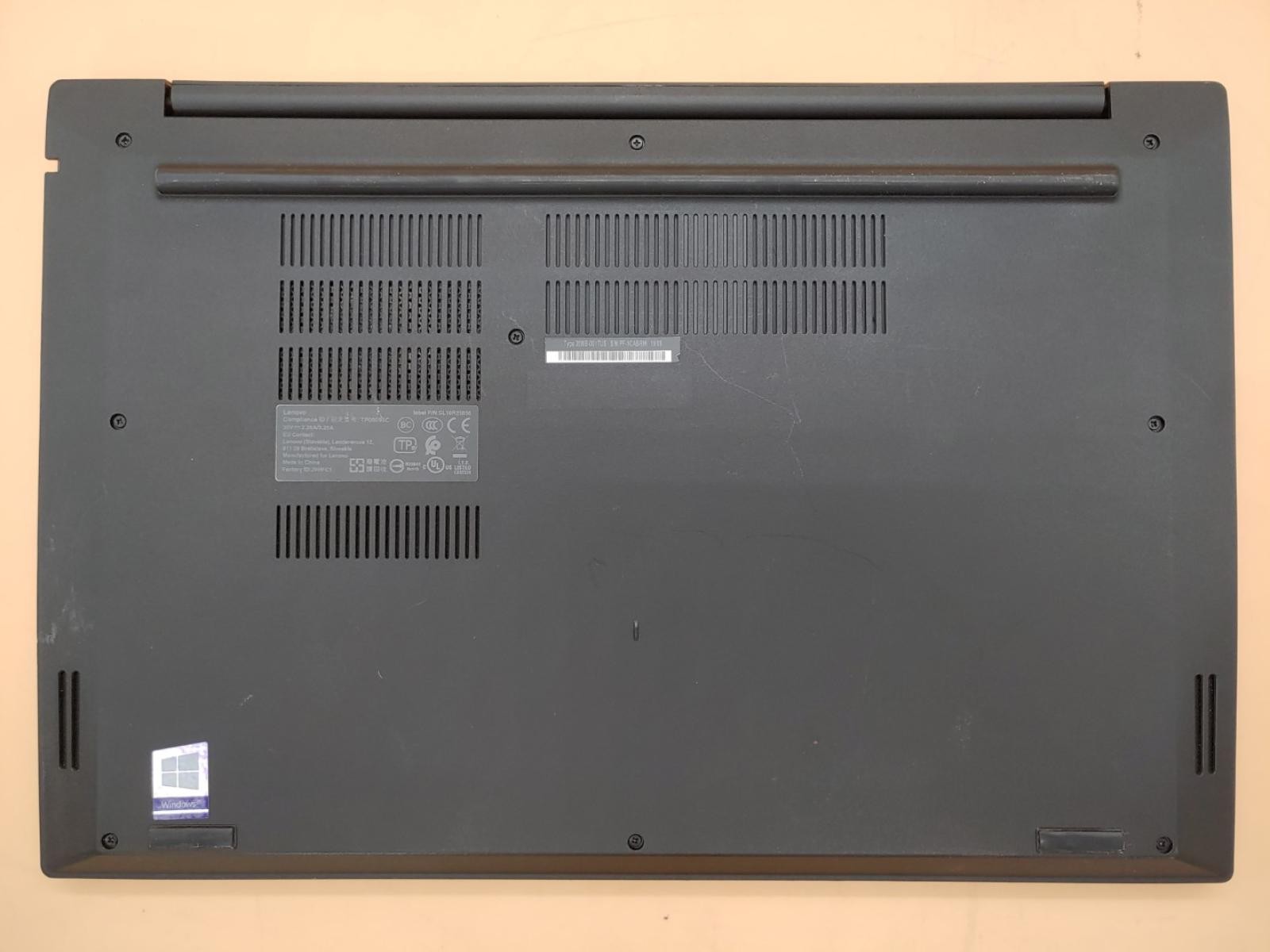 Lenovo ThinkPad E590 15.6″ Intel i7-8565U 16GB RAM 256GB SSD Win11Pro **NO A/C**