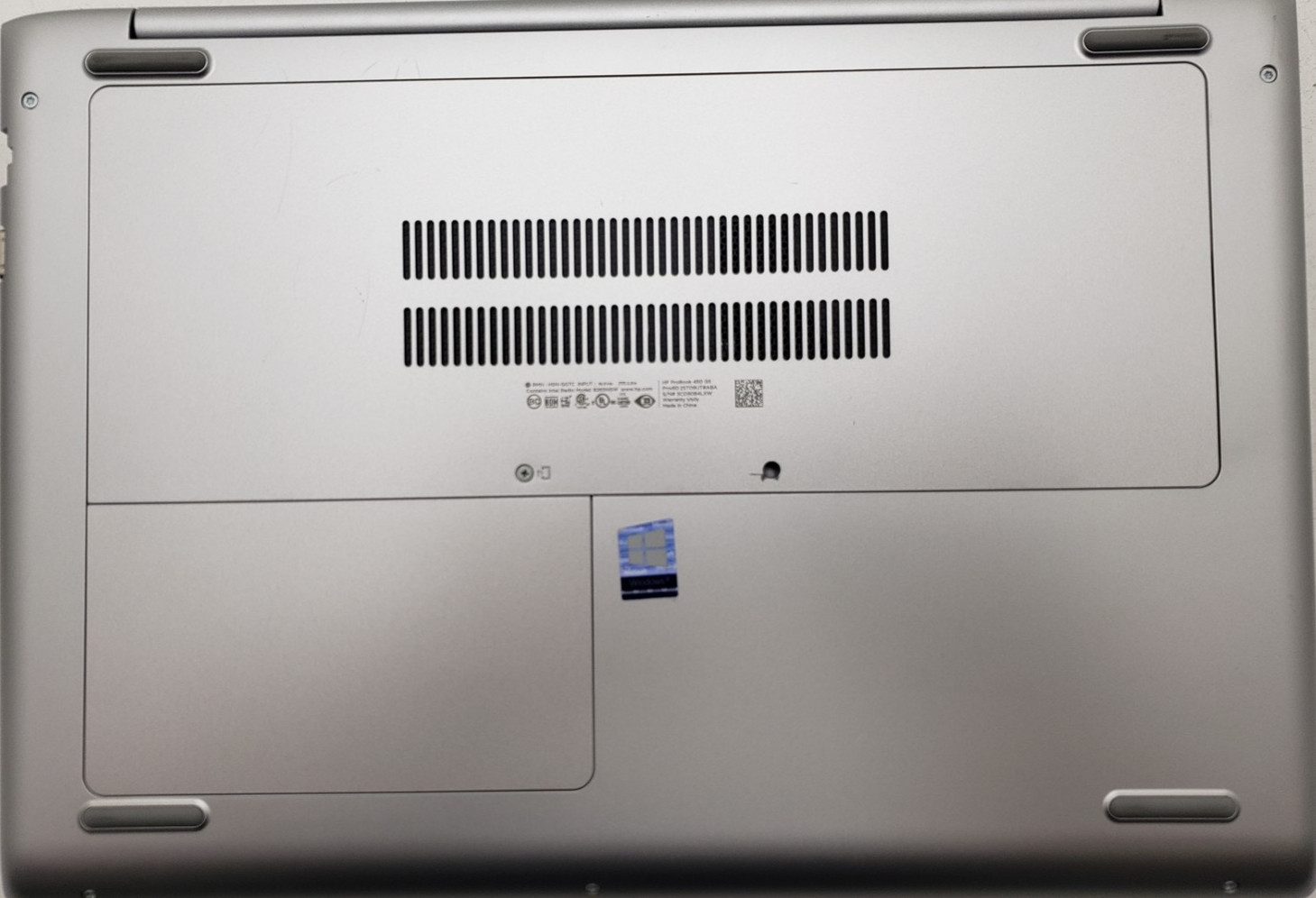 HP ProBook 450 G5 Laptop Intel Core i5-8250U 8GB RAM 128GB SSD 15.6″ Win 11 Pro.