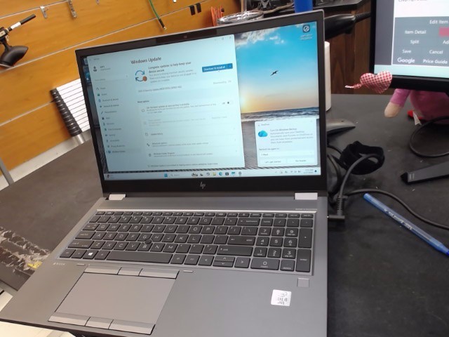 HEWLETT PACKARD ZBOOK FURY 15 G7 32GB RAM 512GB SSD (B08015471)