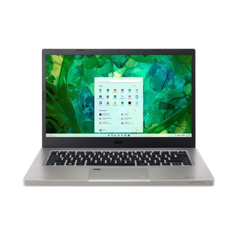 Acer Aspire Vero 14″ i5-1335U 13th Gen 8GB 512GB SSD Win11 Refurbished