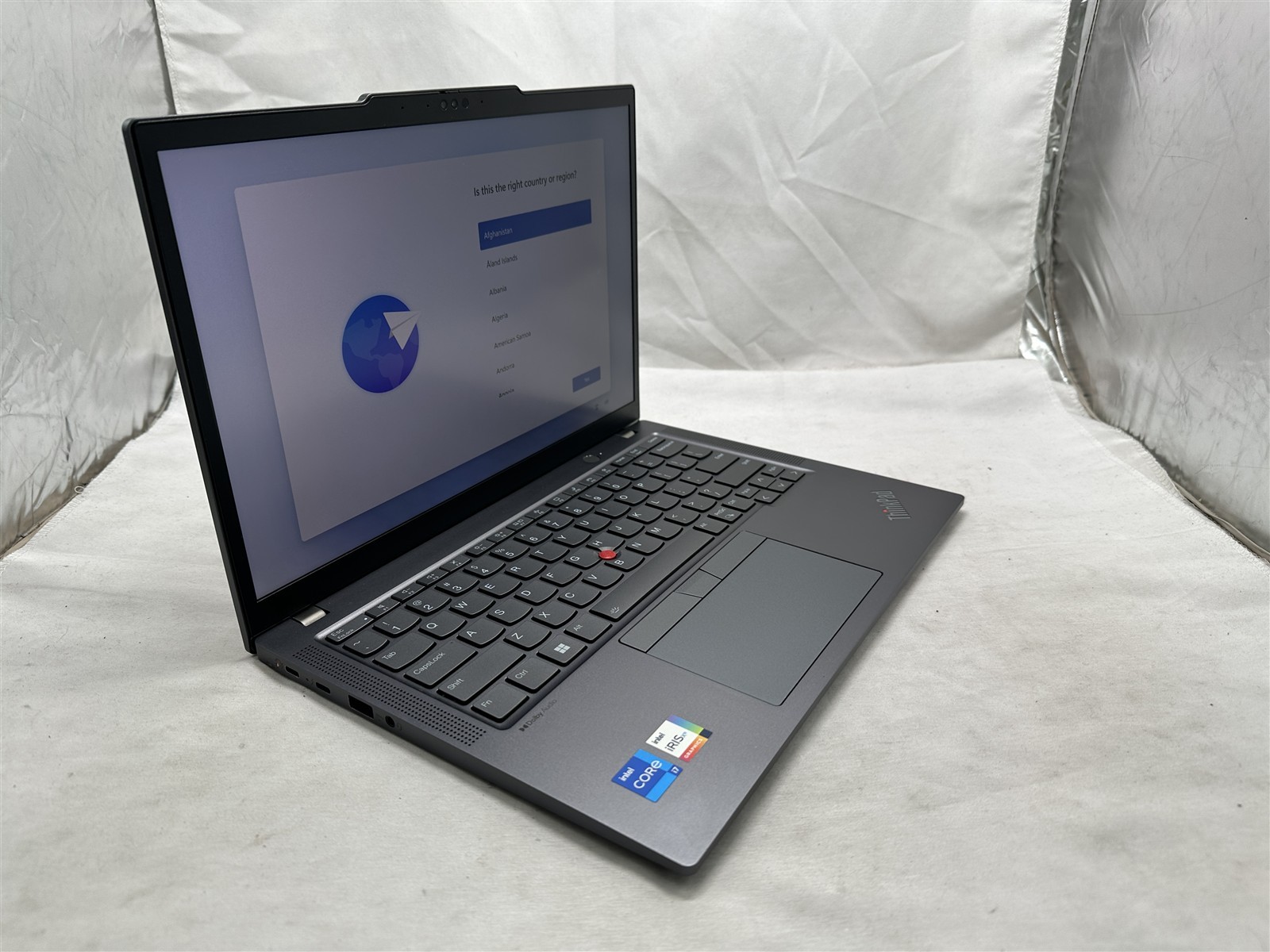 Lenovo ThinkPad X13 Gen 4 Laptop Intel i7-1355U 16GB RAM 512GB NVMe Win 11 Touch