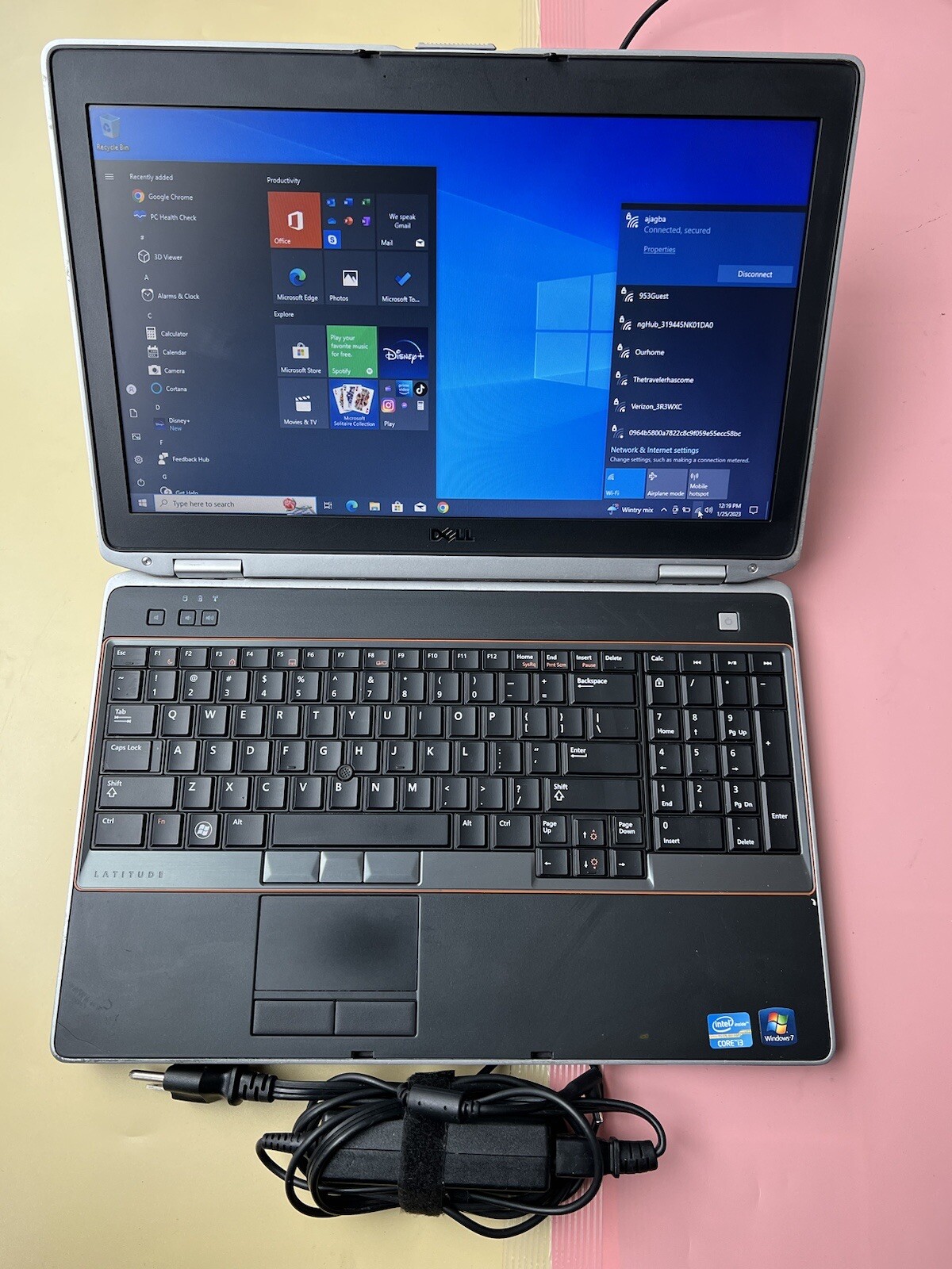 Dell Latitude E6520 15.6″ Core i3-2330M 2.20GHz 4GB RAM 320GB BLUETOOTH BACKLIT