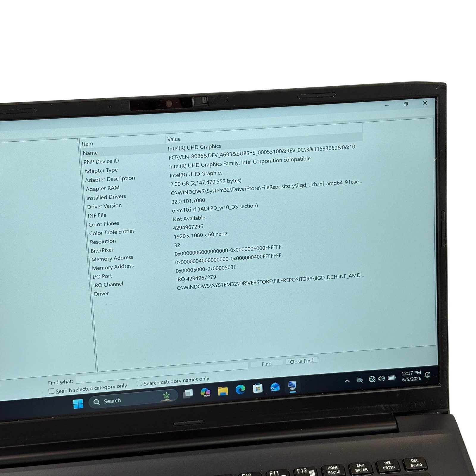Dynabook Satellite Pro C40-K Win 11 Core i3-1215U 1.2GHz 8GB RAM 256GB SSD 14″