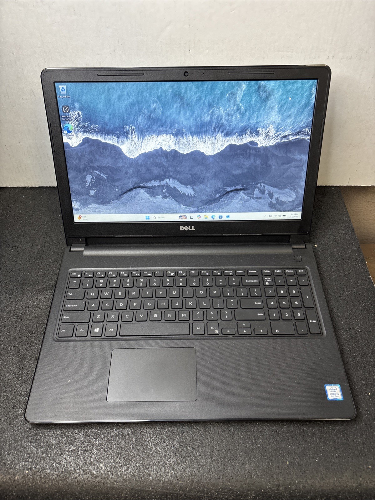 Dell Inspiron 15 3576 15.6″ Laptop i3-8130U 2.2GHz 8GB 1TB HD DVDRW Win 11 H