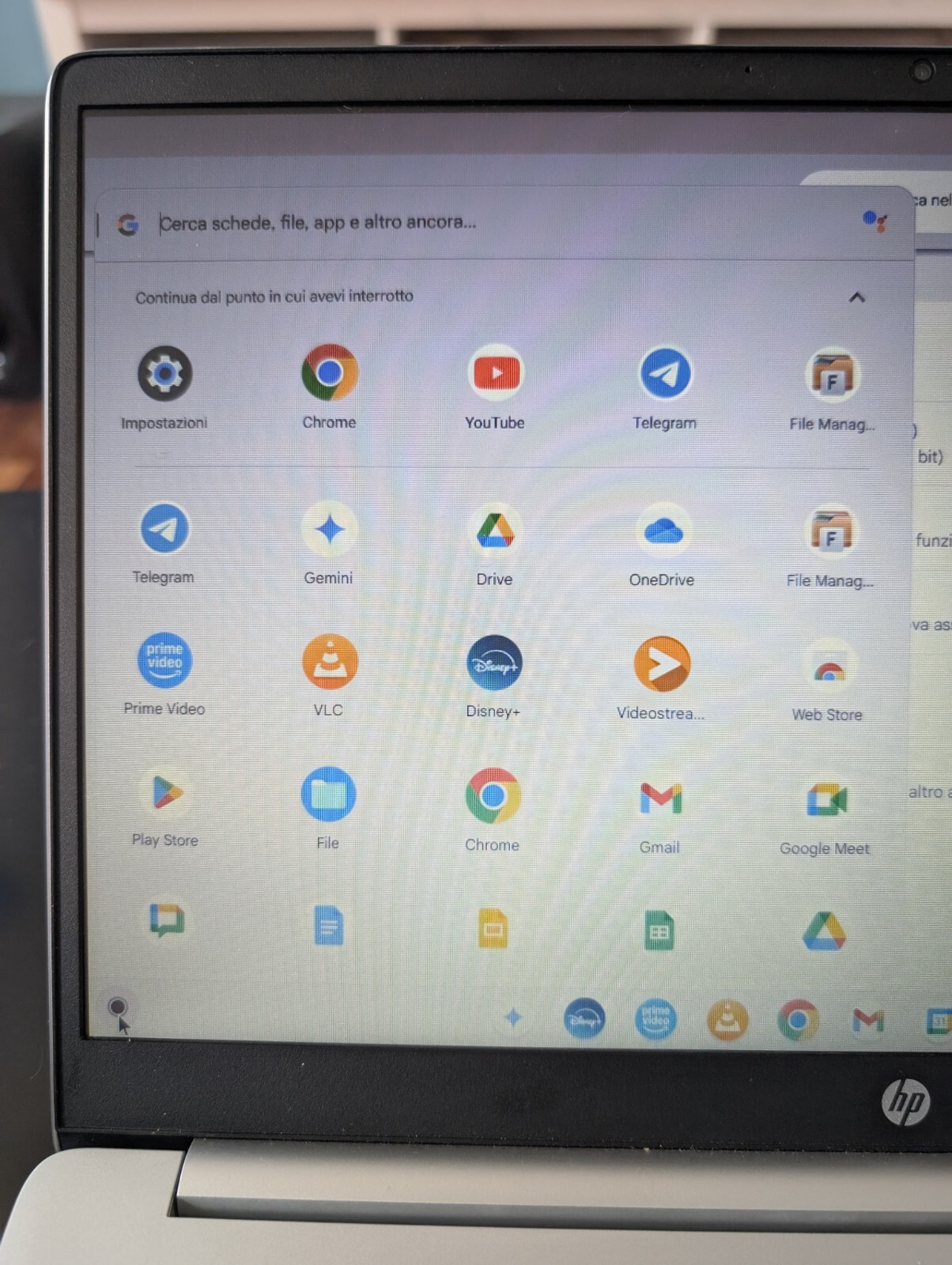 HP 15.6″ Chromebook 15a-na0001sl 8GB RAM 128GB HD Google IPS Intel Notebook PC