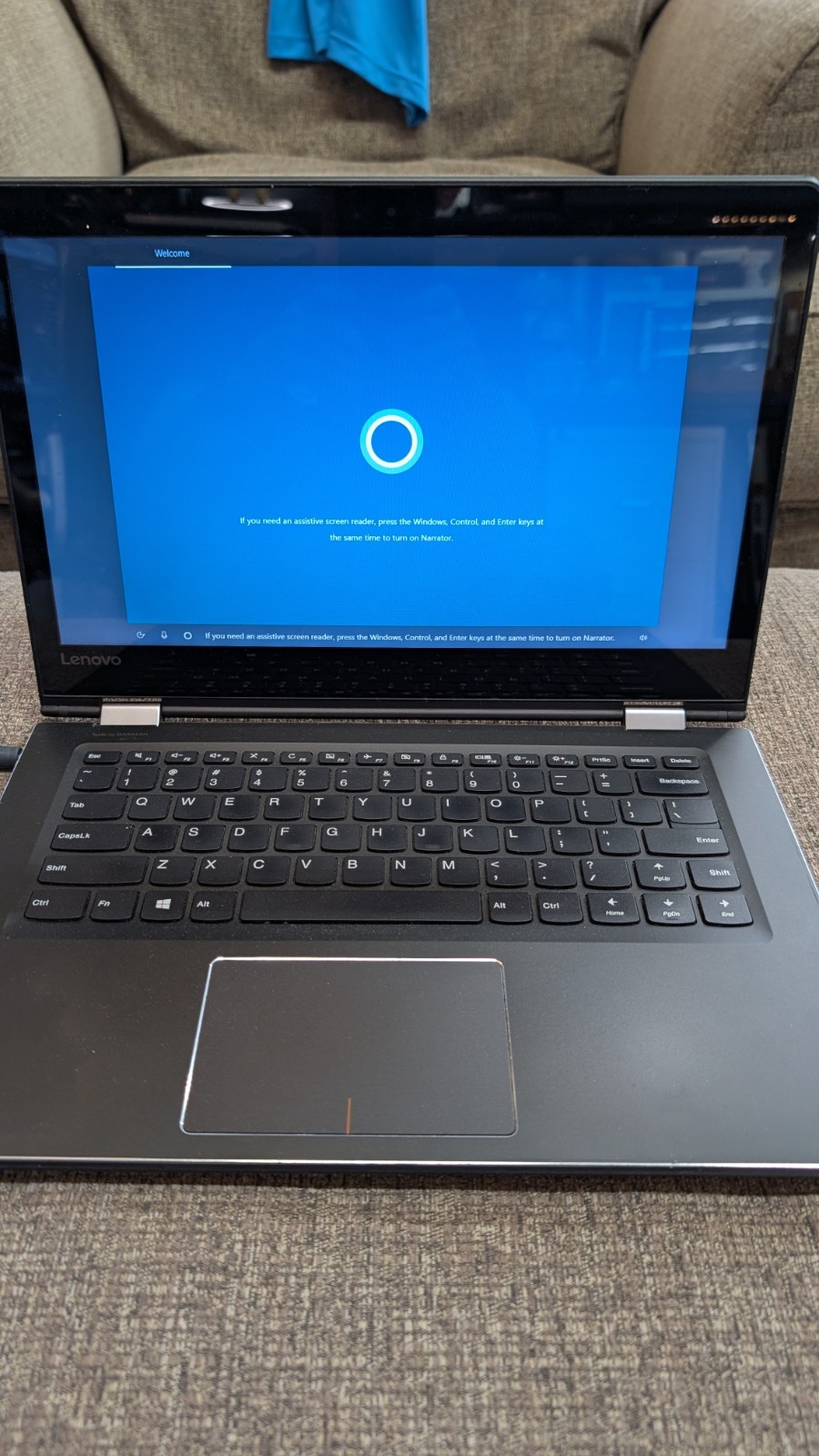 Lenovo IdeaPad Model Number R859j2e With Windows 10 Home 64-bit Touch Screen