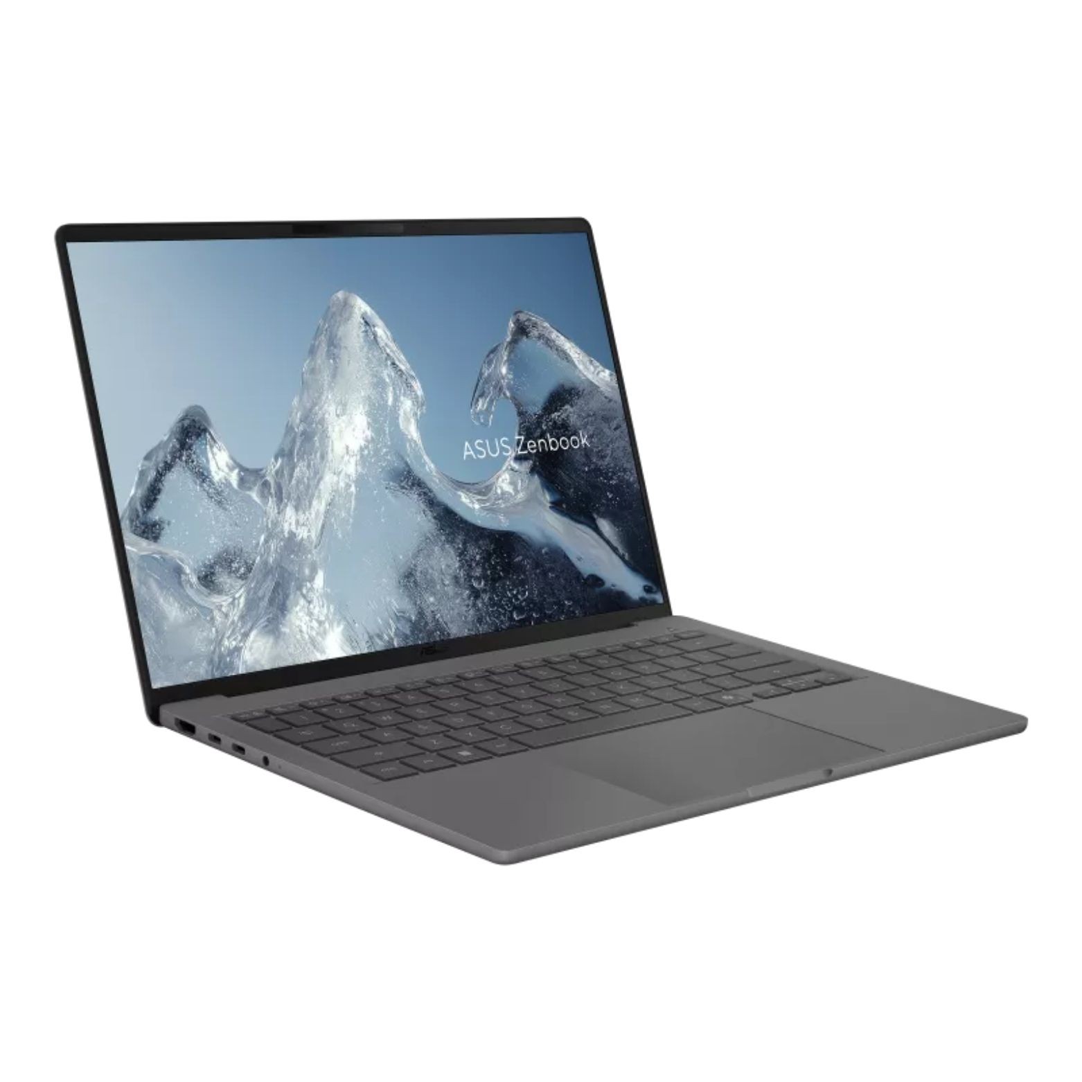 ASUS AS UX3407Q 14″ WUXGA Snapdragon X1 26 100 16GB 512GB SSD W11H Laptop, Gray