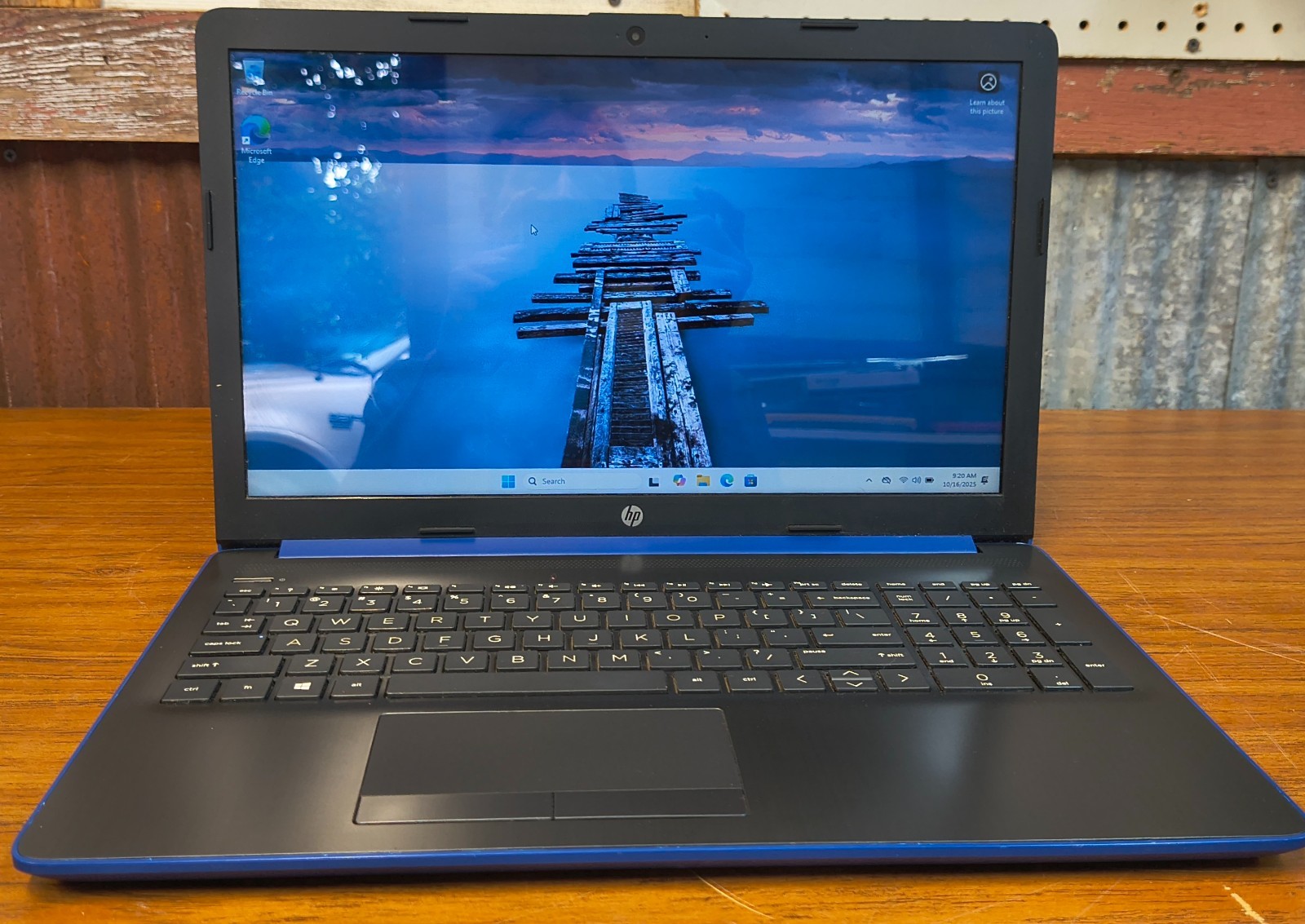 HP Laptop 15-db0091wm (Windows 11 / AMD A4-9125 / Radeon / 8GB / 128GB SSD)